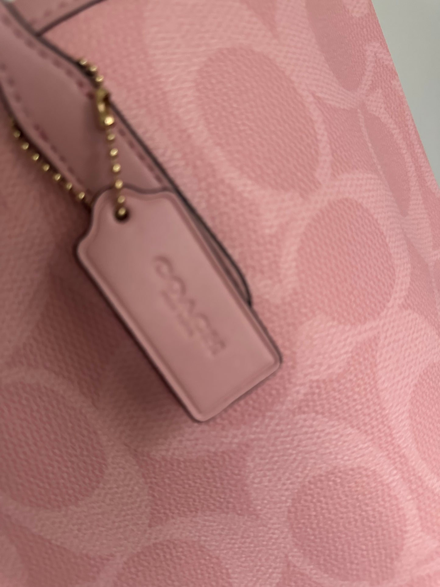 Pink Charmed Teri Tote Bag