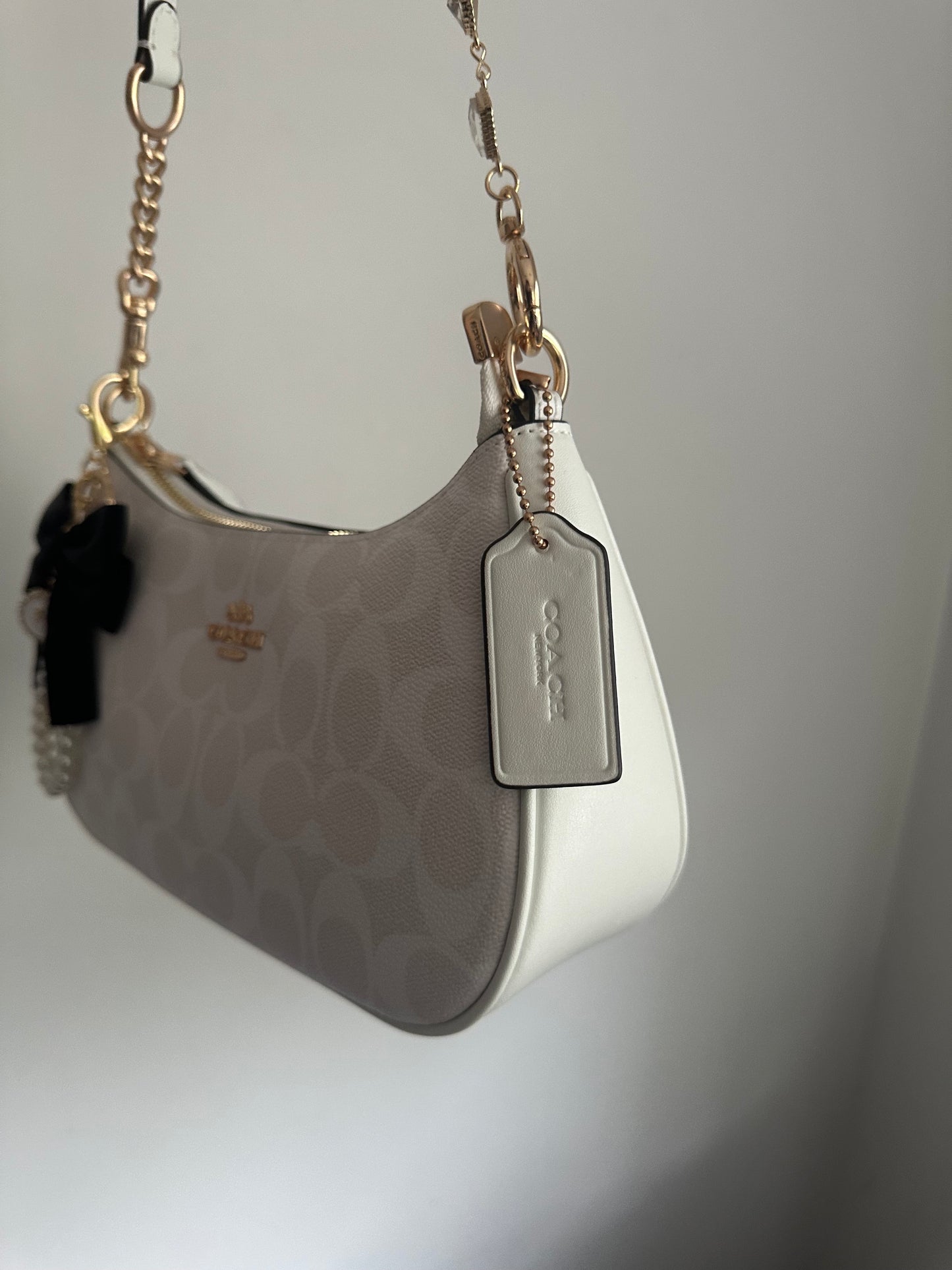 Chalk White Terri Bag