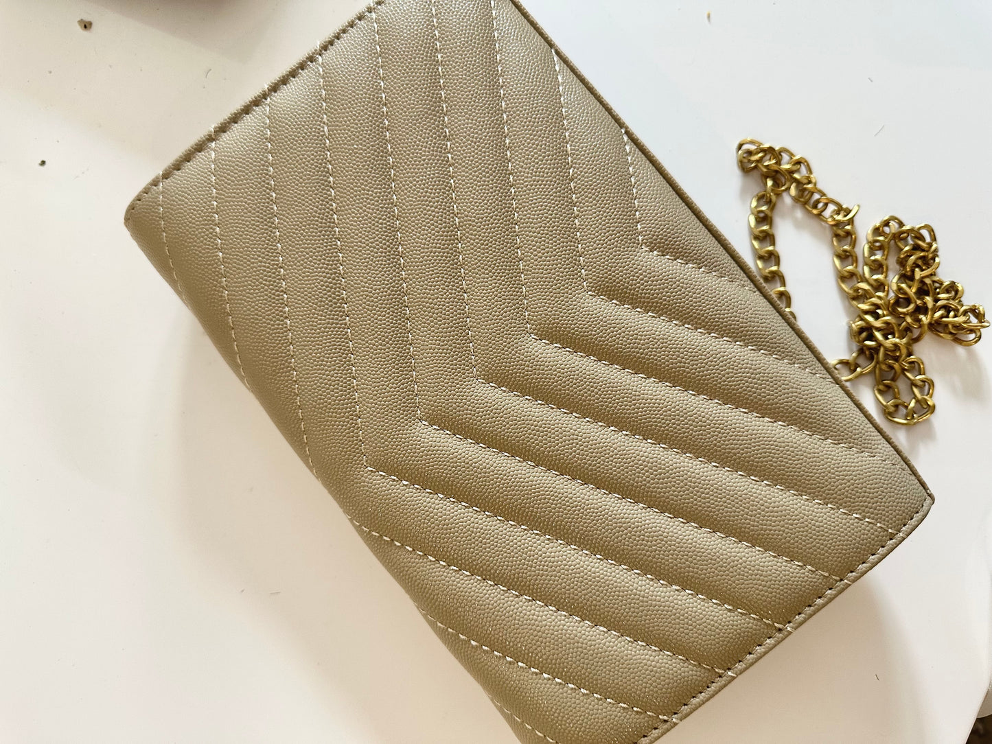 Black Mattlesse Cross body clutch Bag