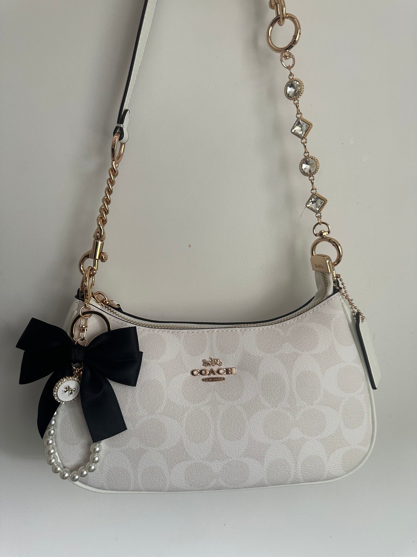 Chalk White Terri Bag