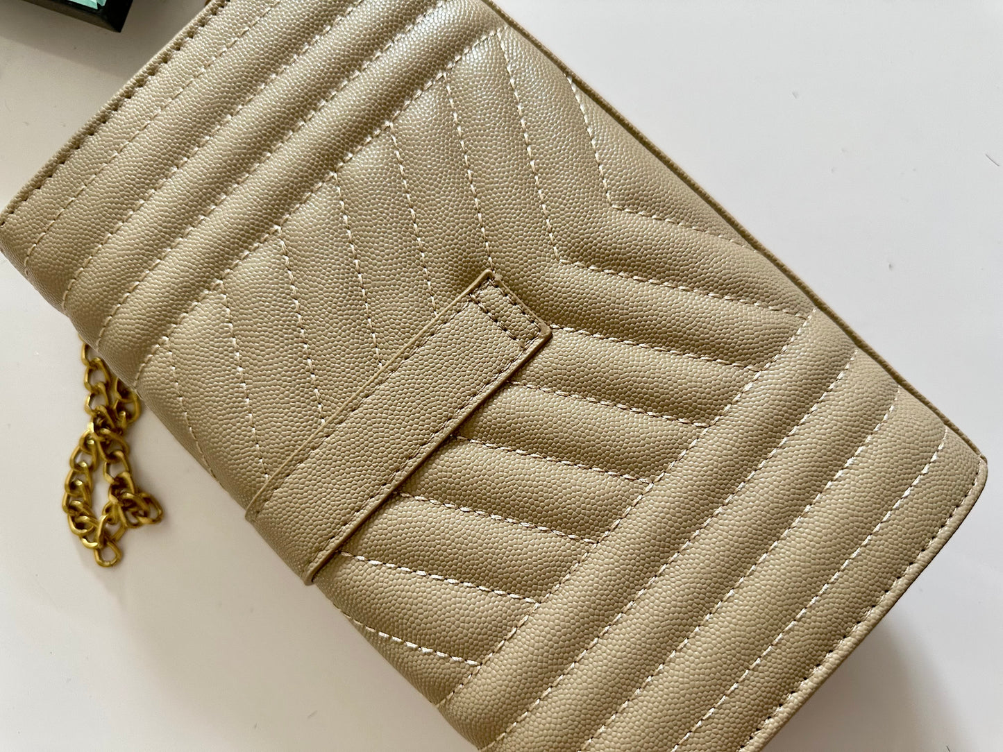 Black Mattlesse Cross body clutch Bag