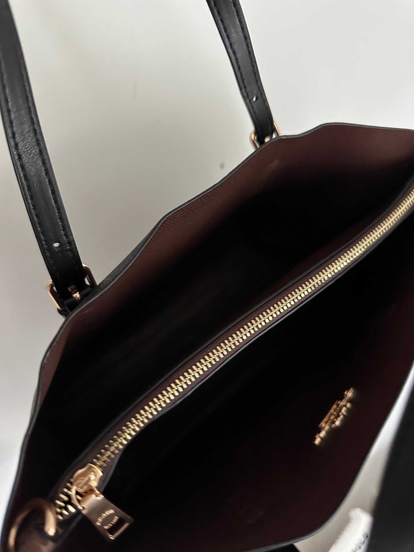 Brown Shoulder Handbag