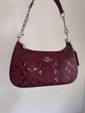 Red Teri Charmed bag