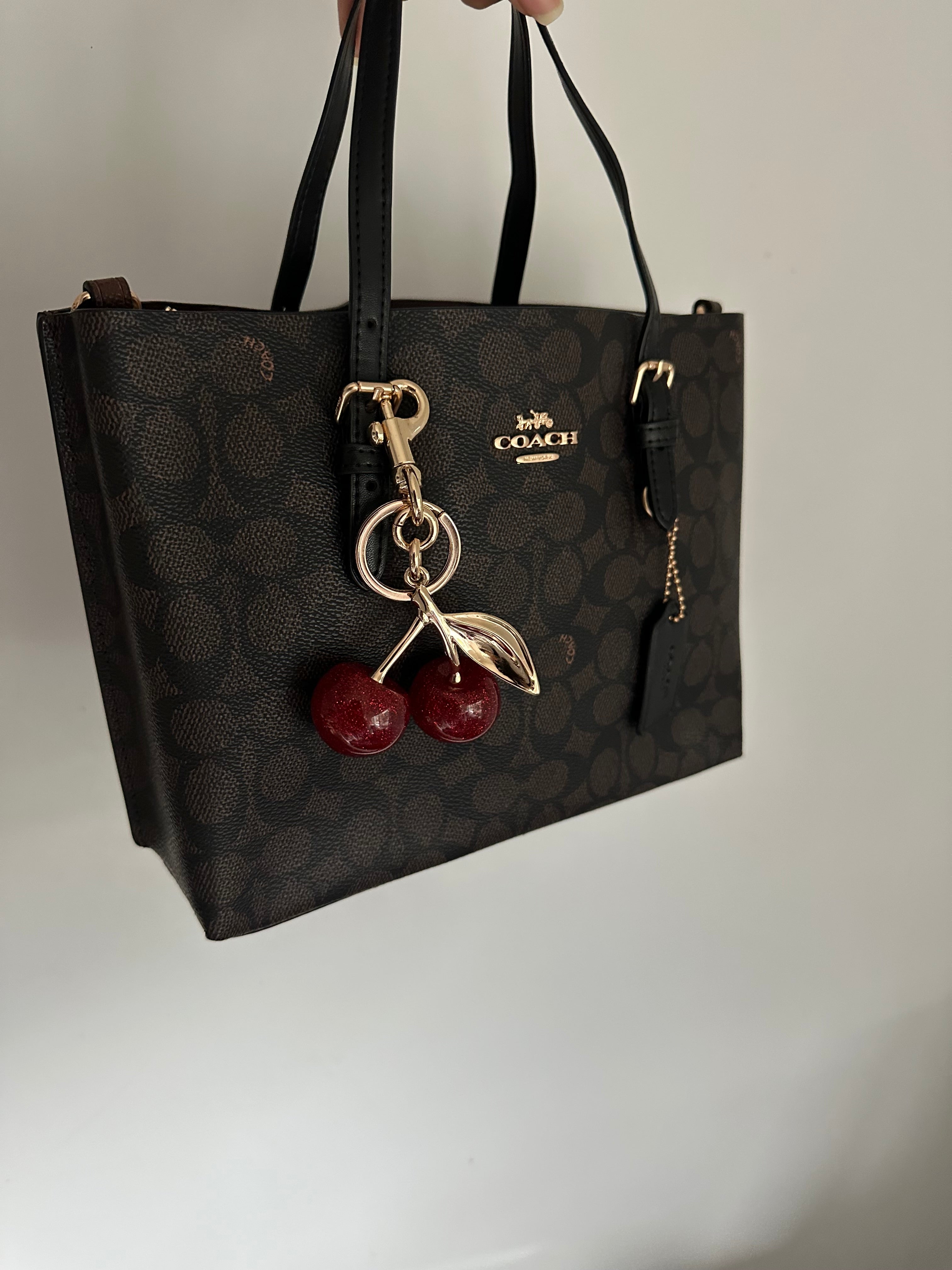 Brown Shoulder Handbag