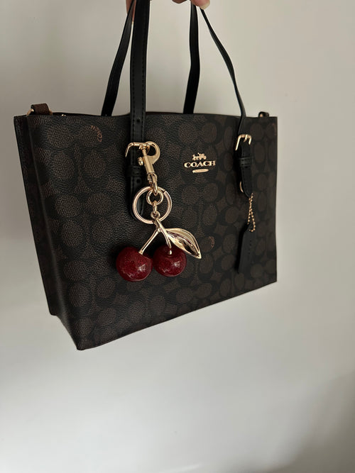 Brown Shoulder Handbag