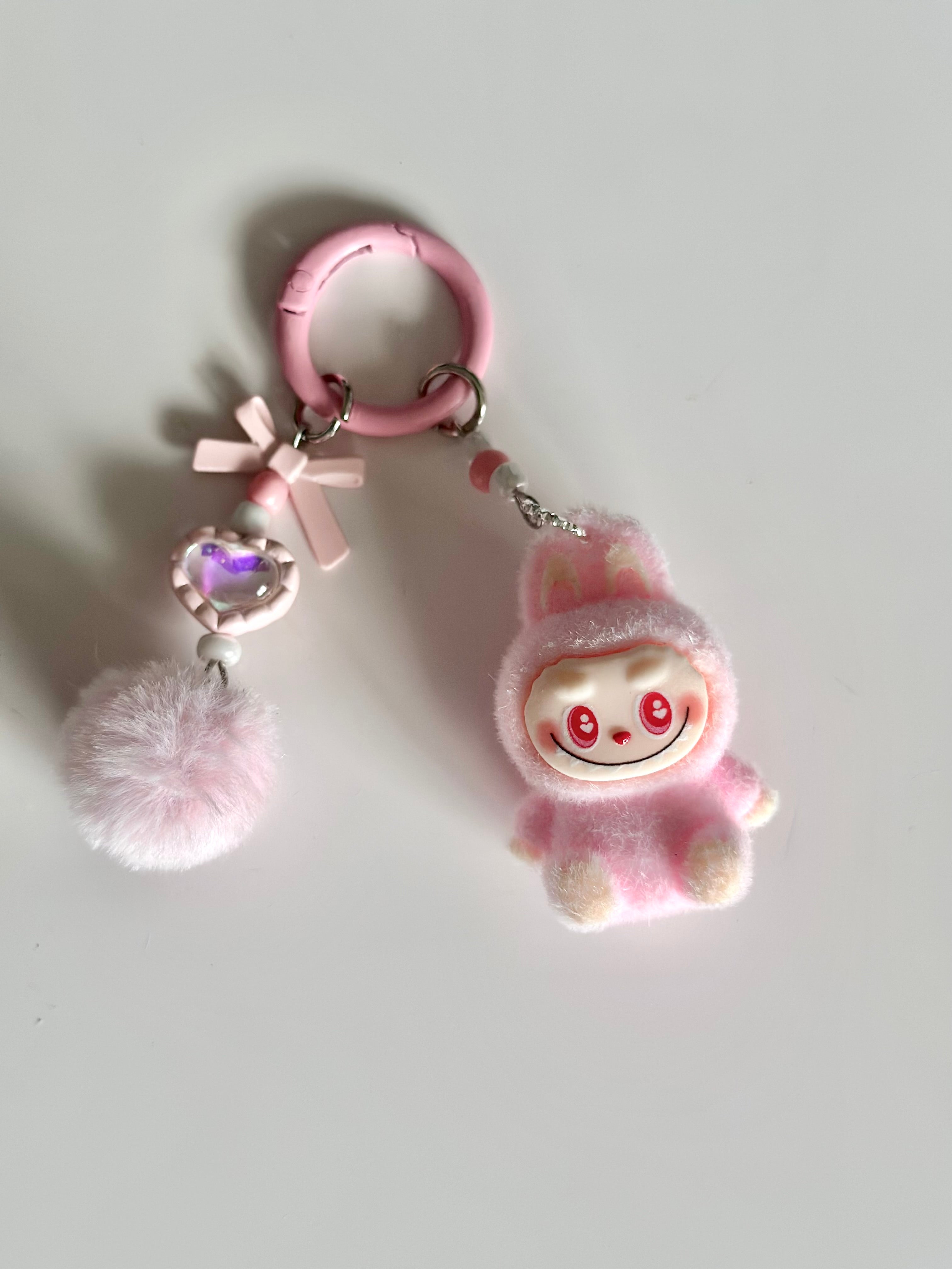 Mini labubu Kawaii Attachment charm