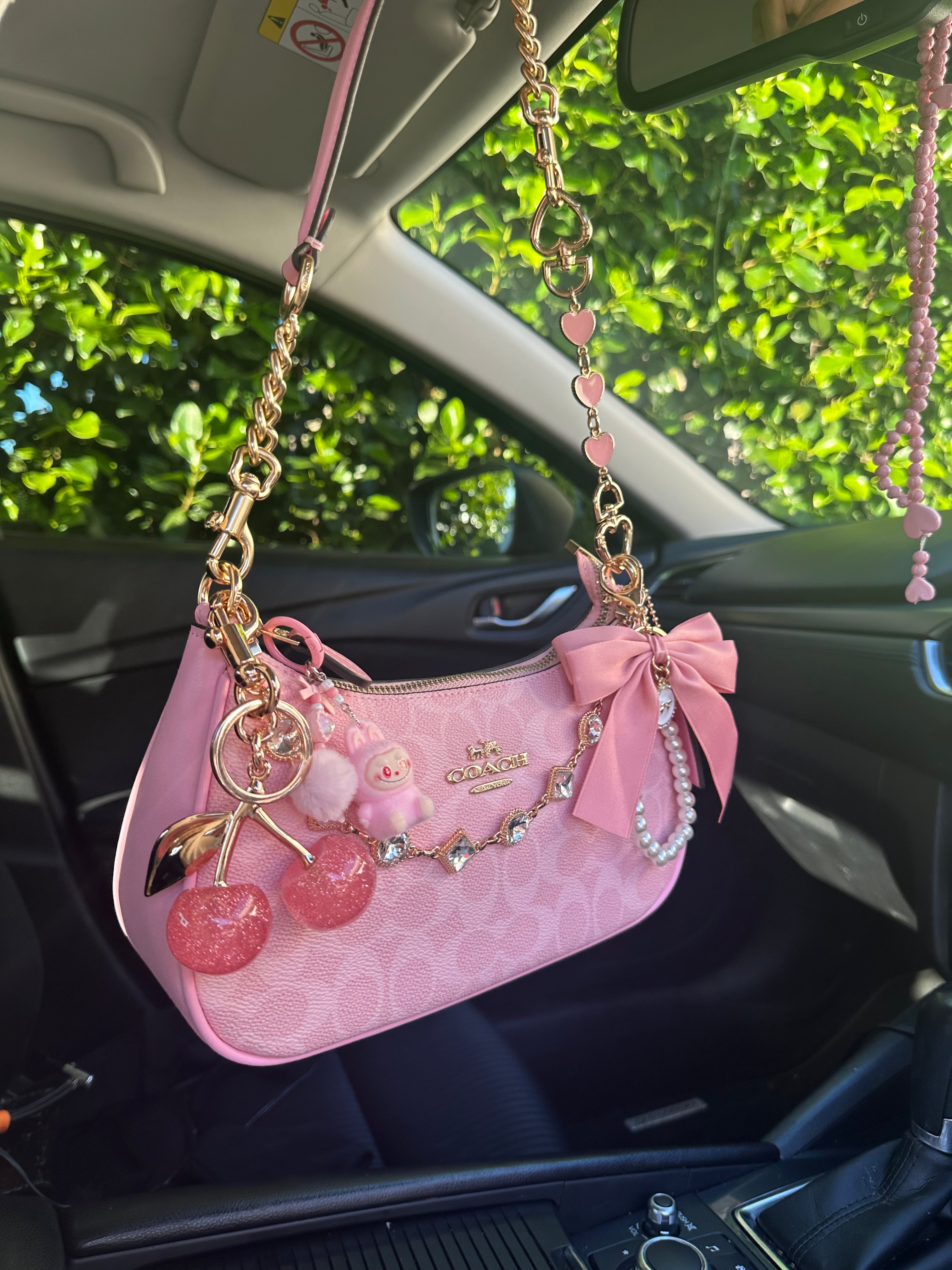 Pink Teri Charmed bag