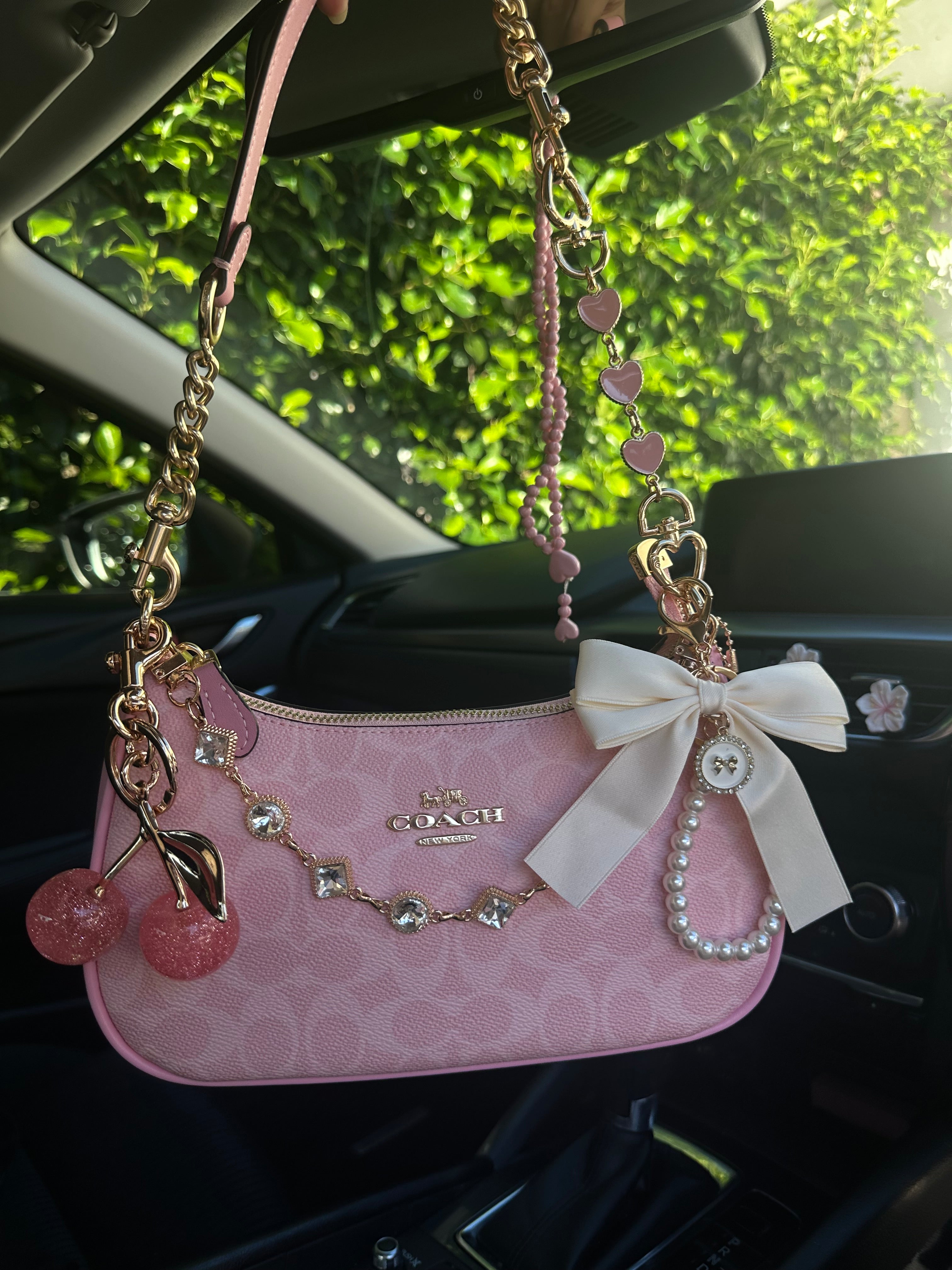Pink Teri Charmed bag