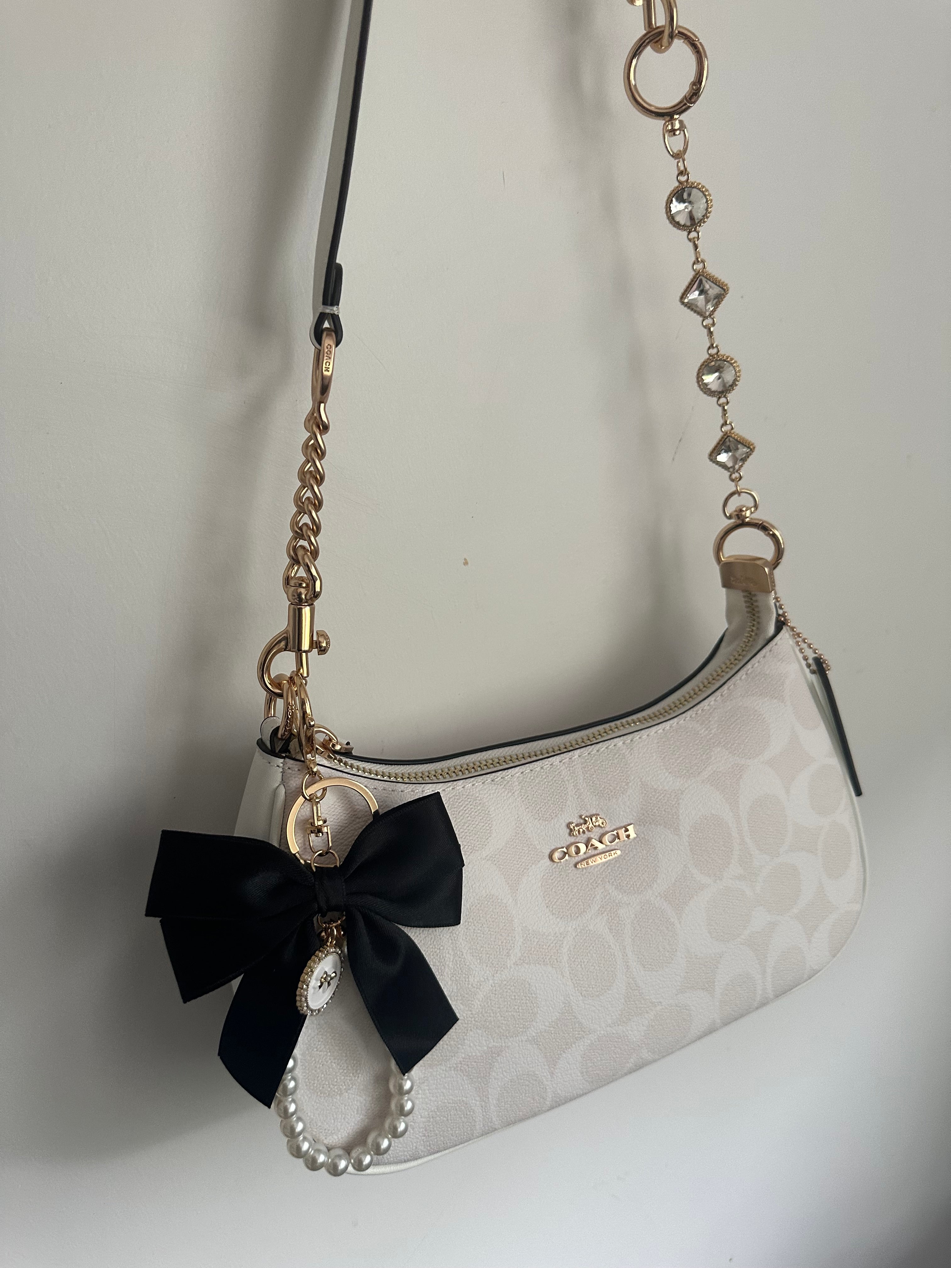 Chalk White Terri Bag