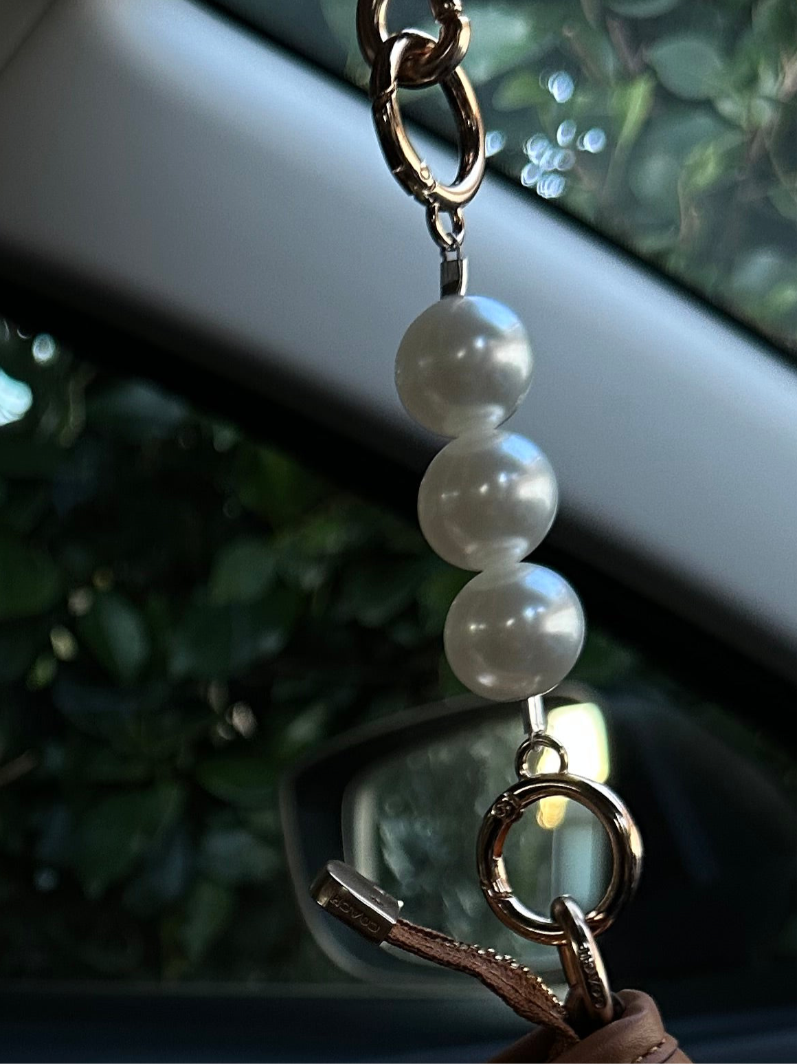 Pearl attachment charm
