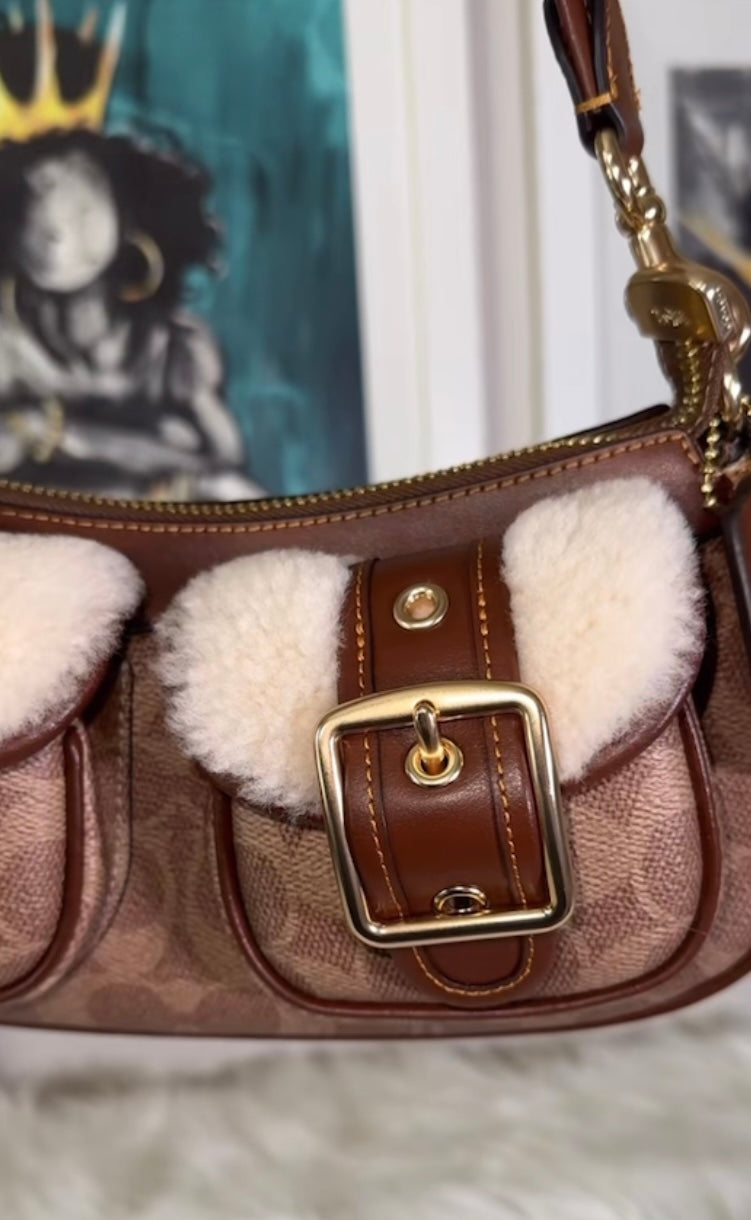 Ashton Baguette Coach Shoulder bag