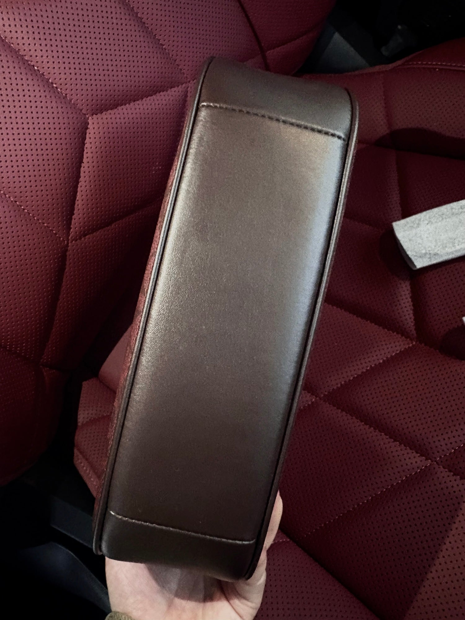 Teri Burgundy Shoulder Handbag