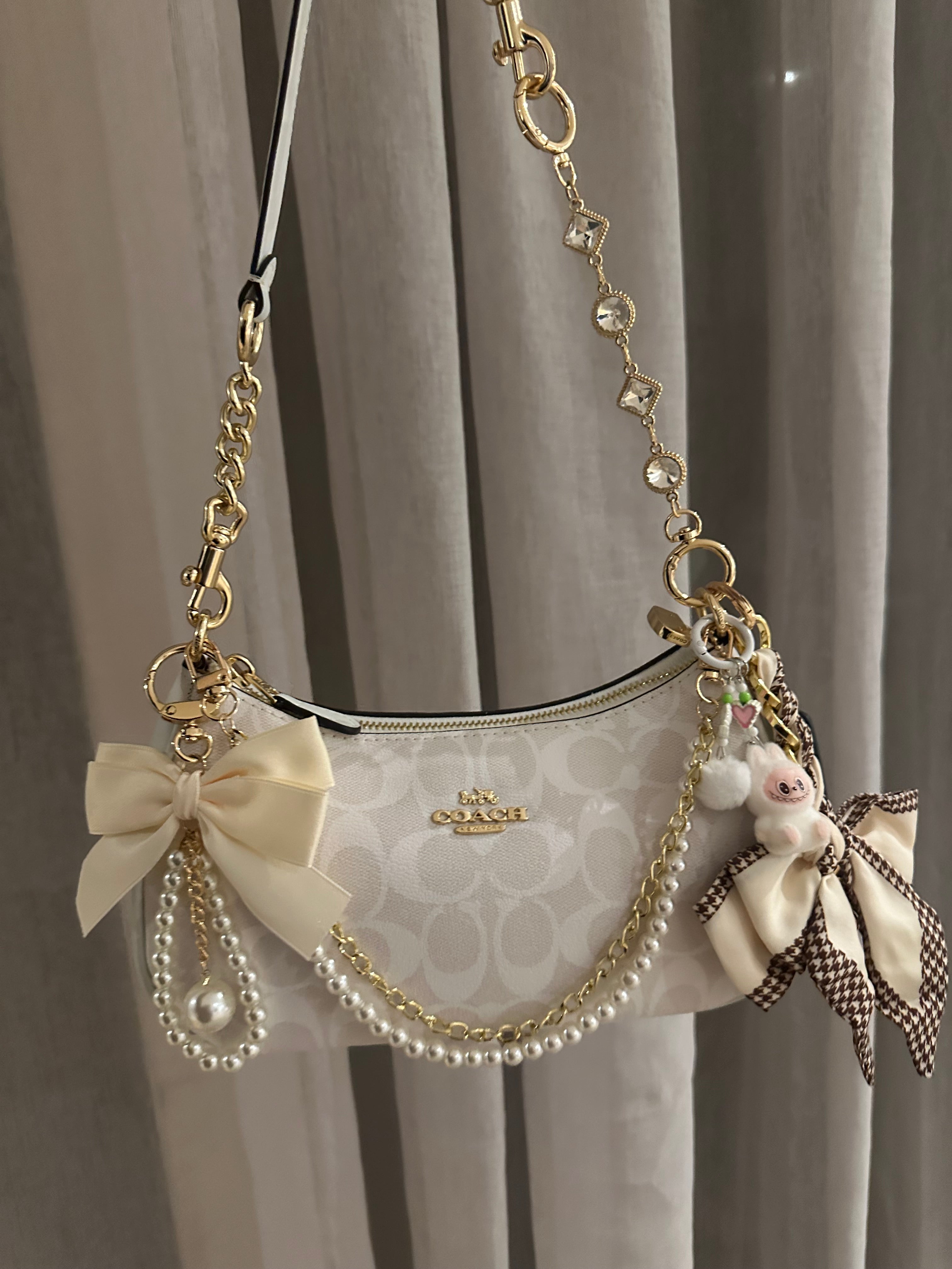 Chalk White Terri Bag