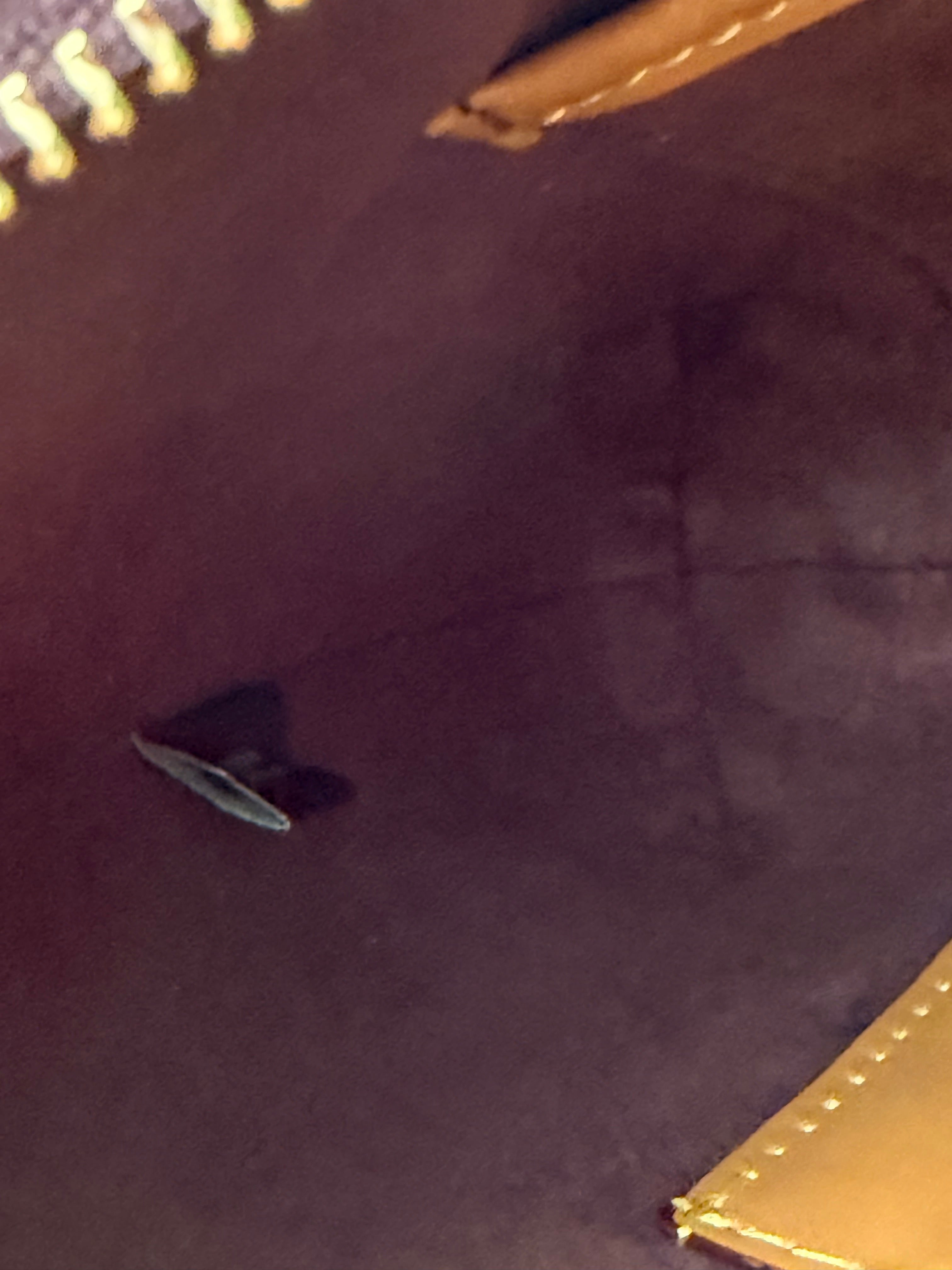 Vintage Soho Brown Leather Bag