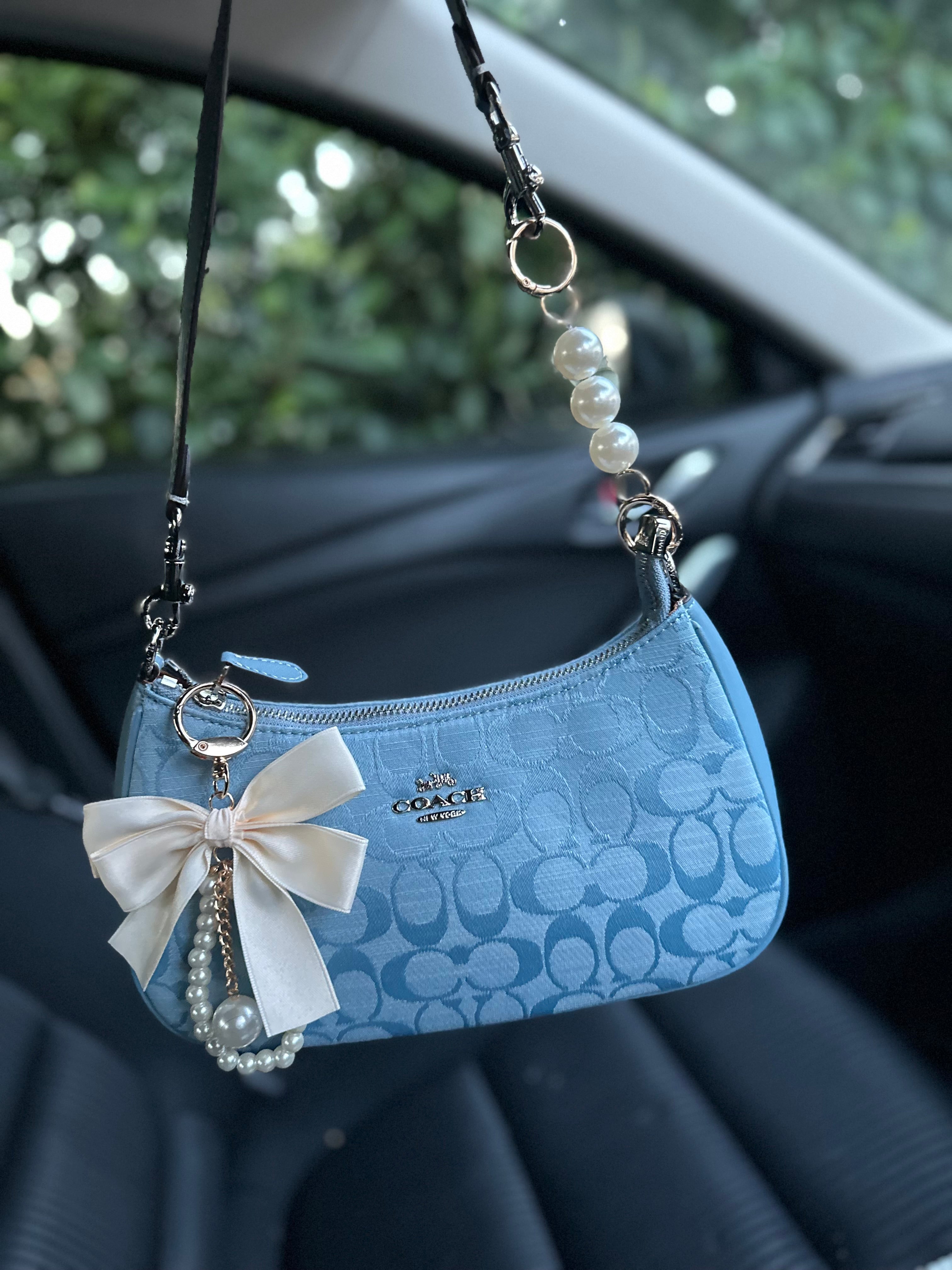 Teri Skyblue Hand bag