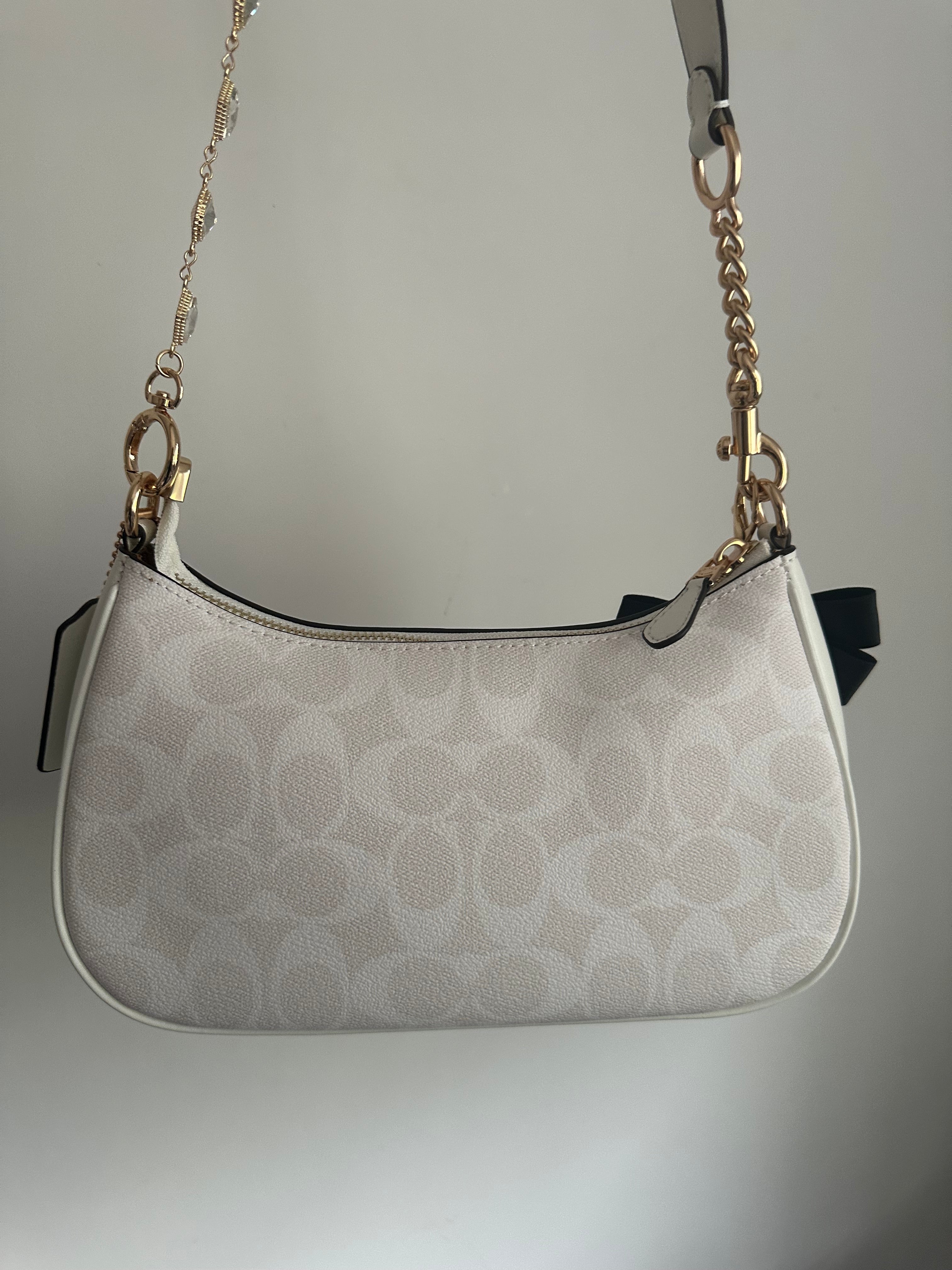 Chalk White Terri Bag