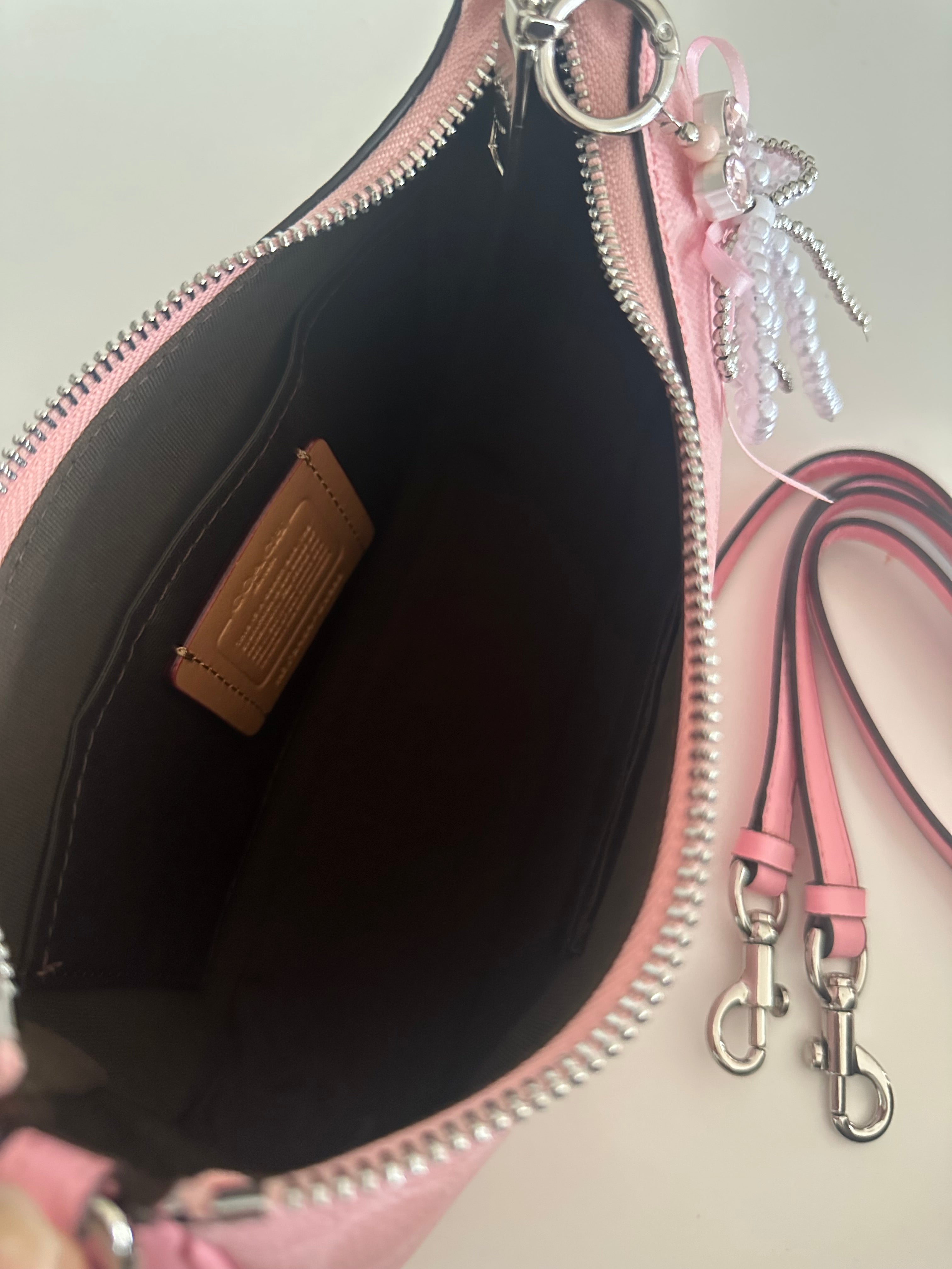 Pink Teri Charmed bag