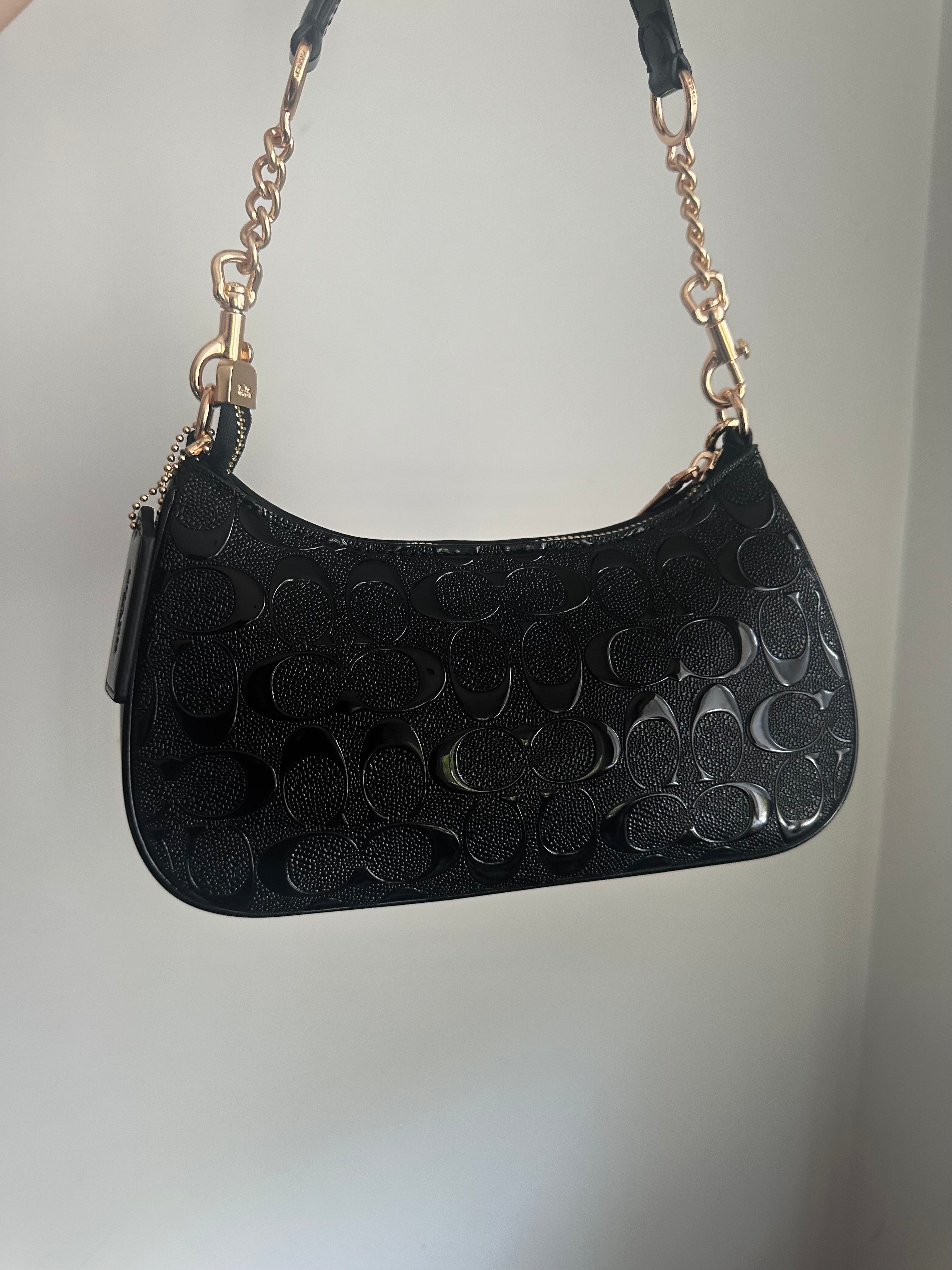 Black Teri Charmed bag