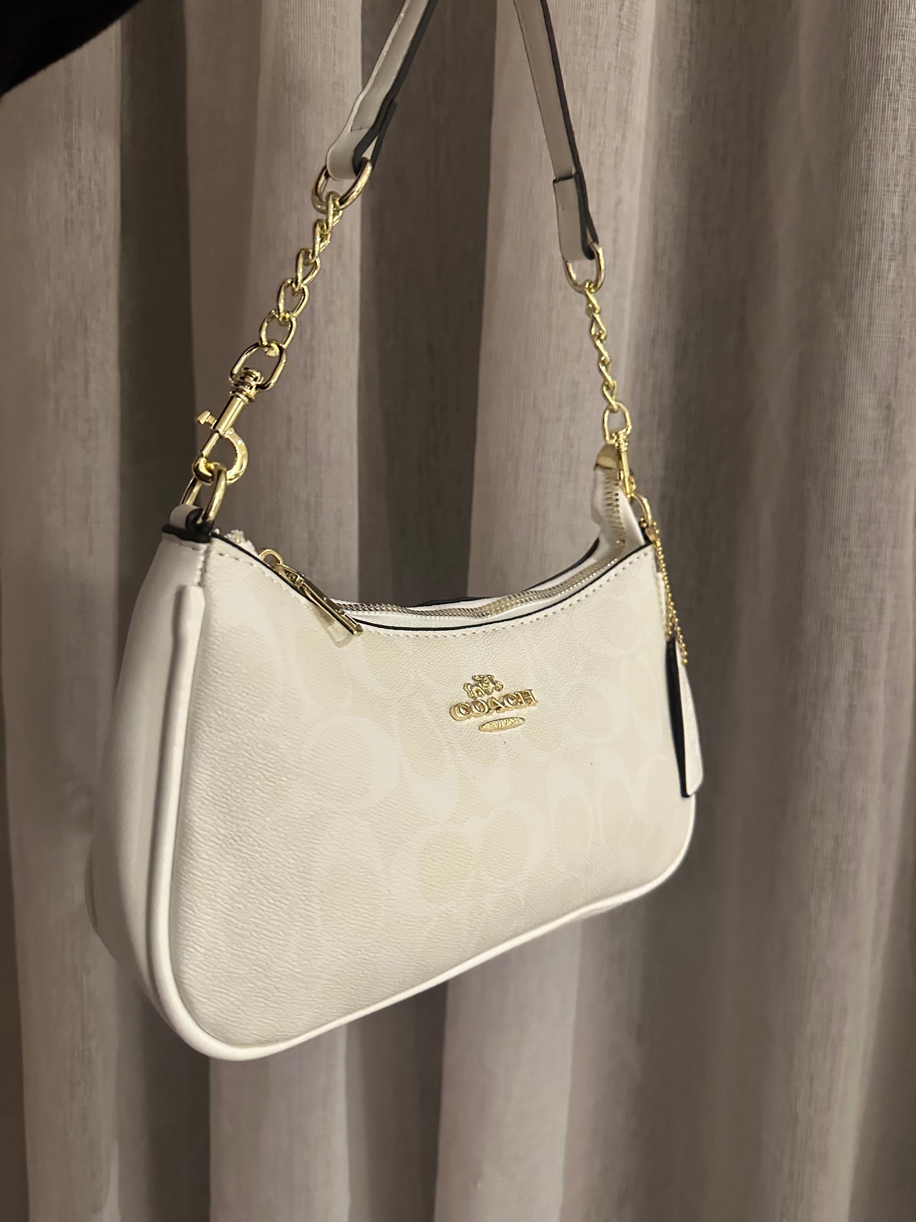 White Gold Teri Bag