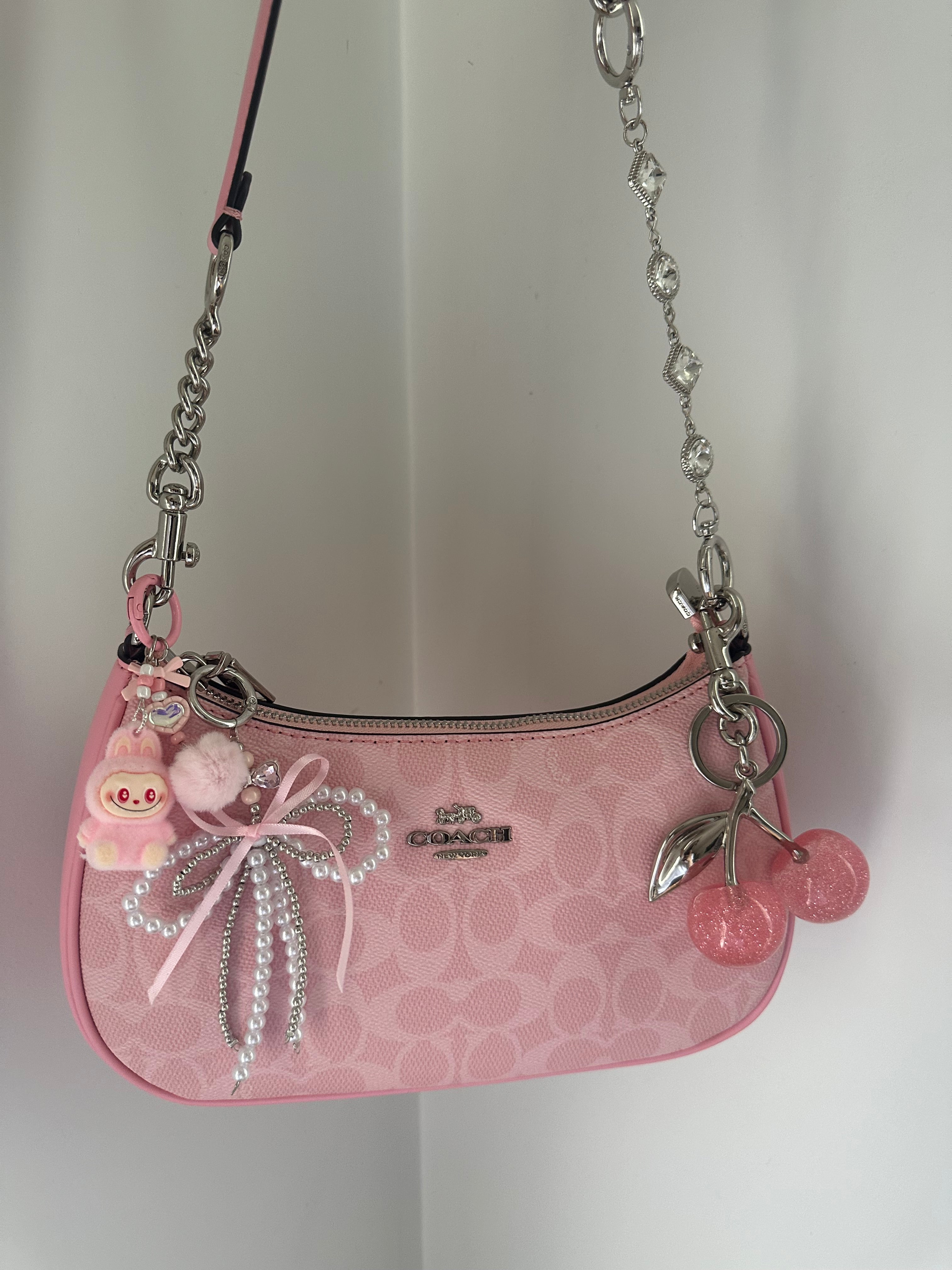 Pink Teri Charmed bag