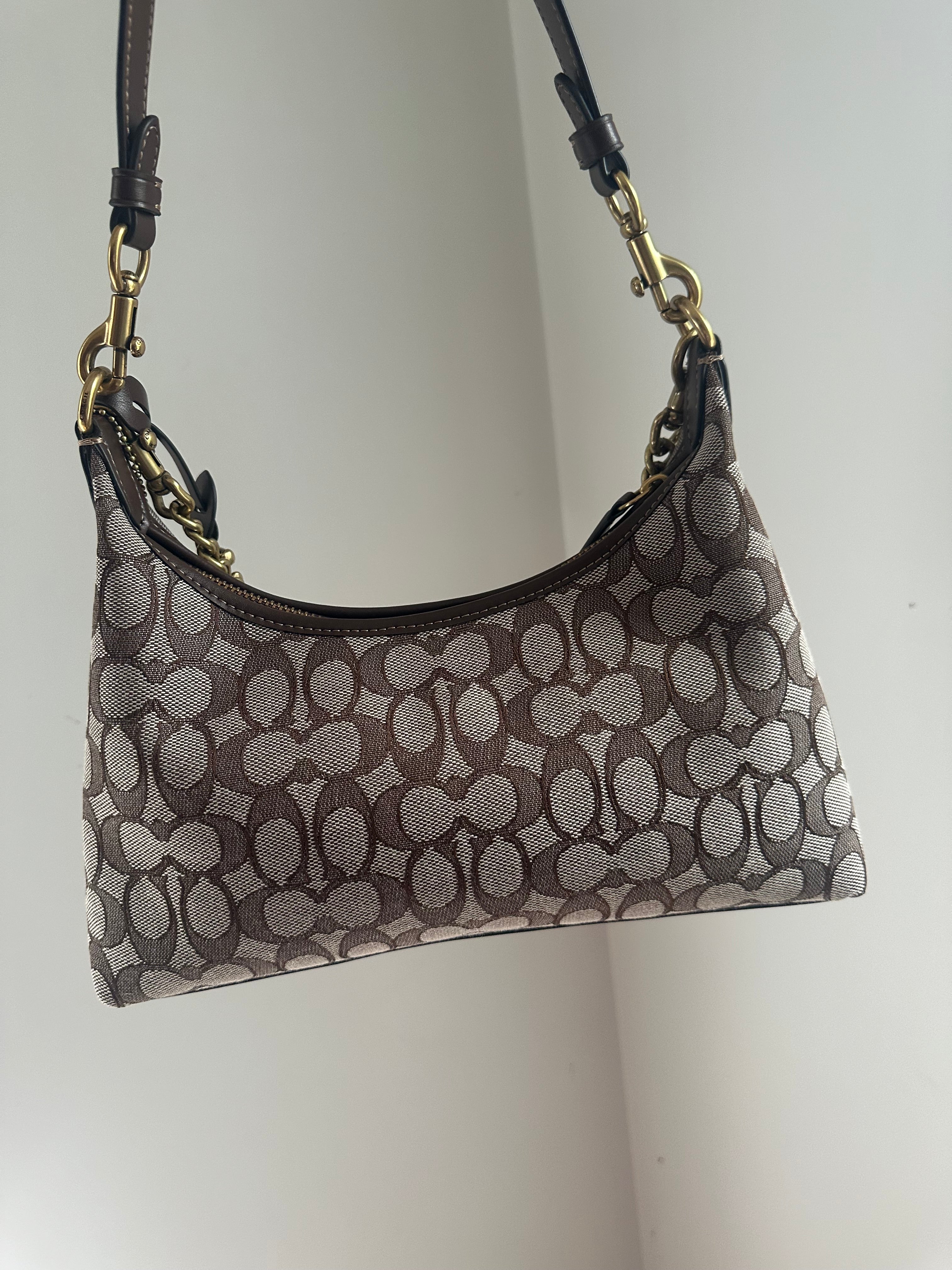 Juliet Shoulder Bag-Denim Brown