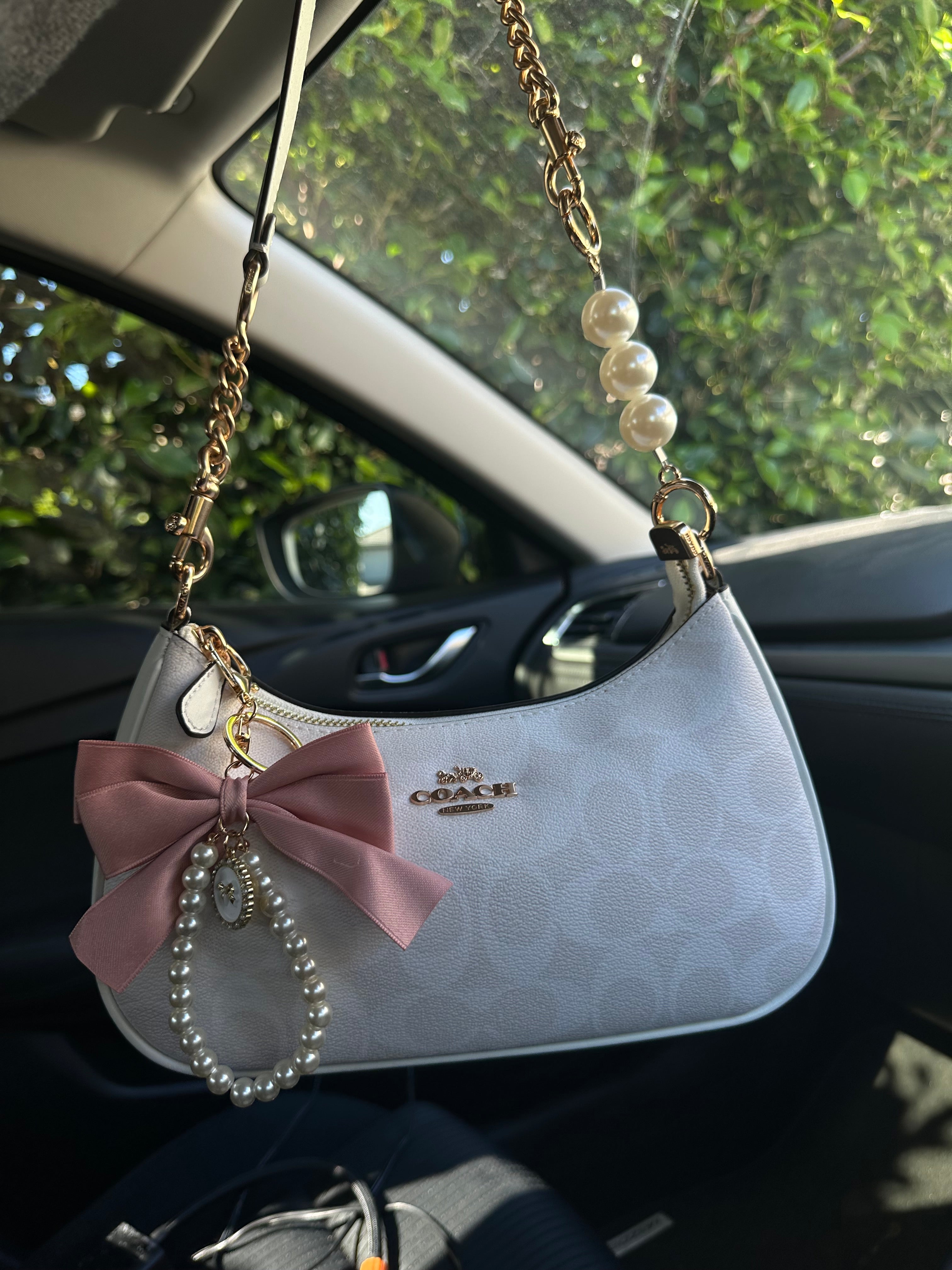 Chalk White Terri Bag