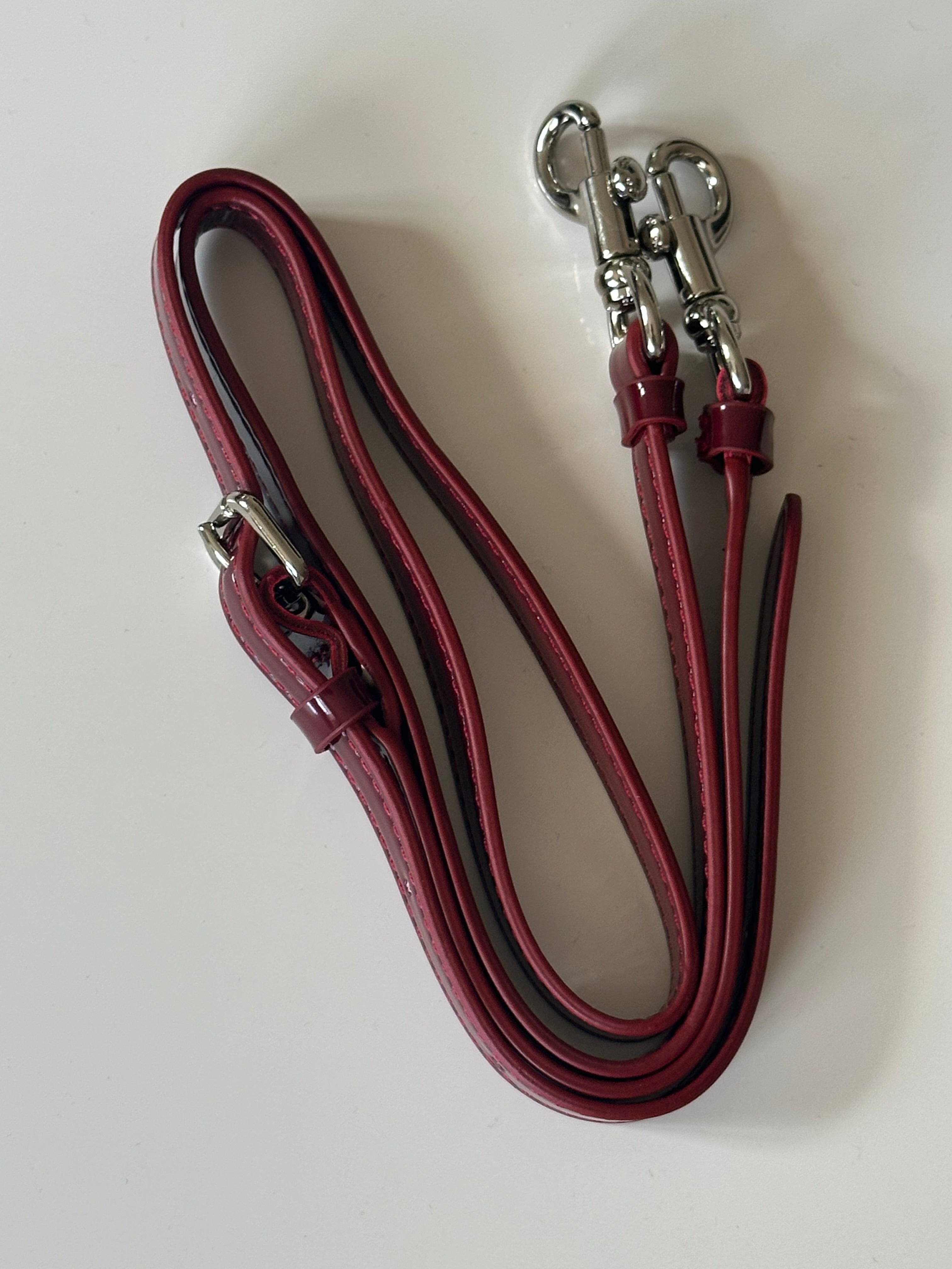 Red Teri Charmed bag