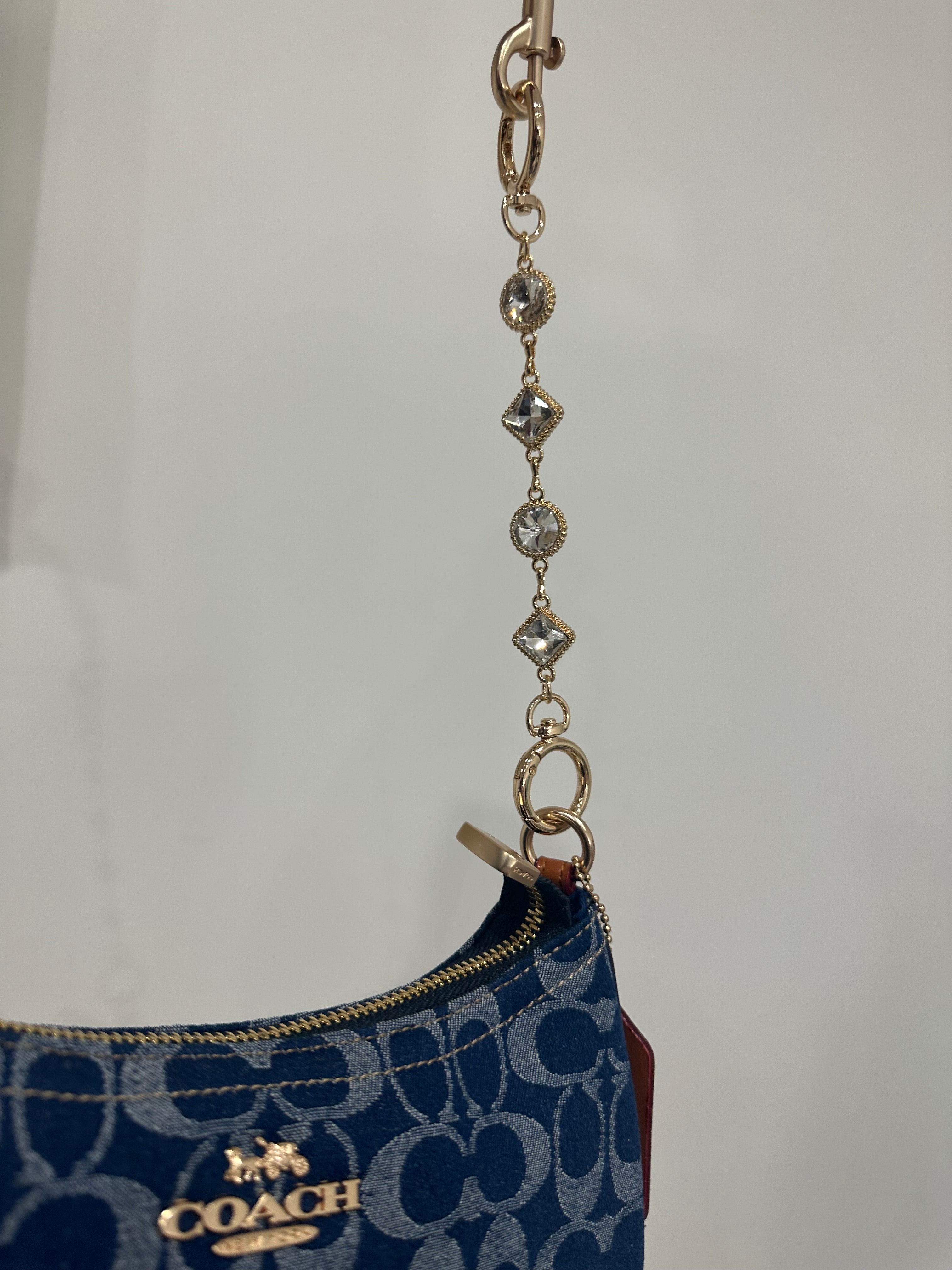 Crystal Handle charm extender