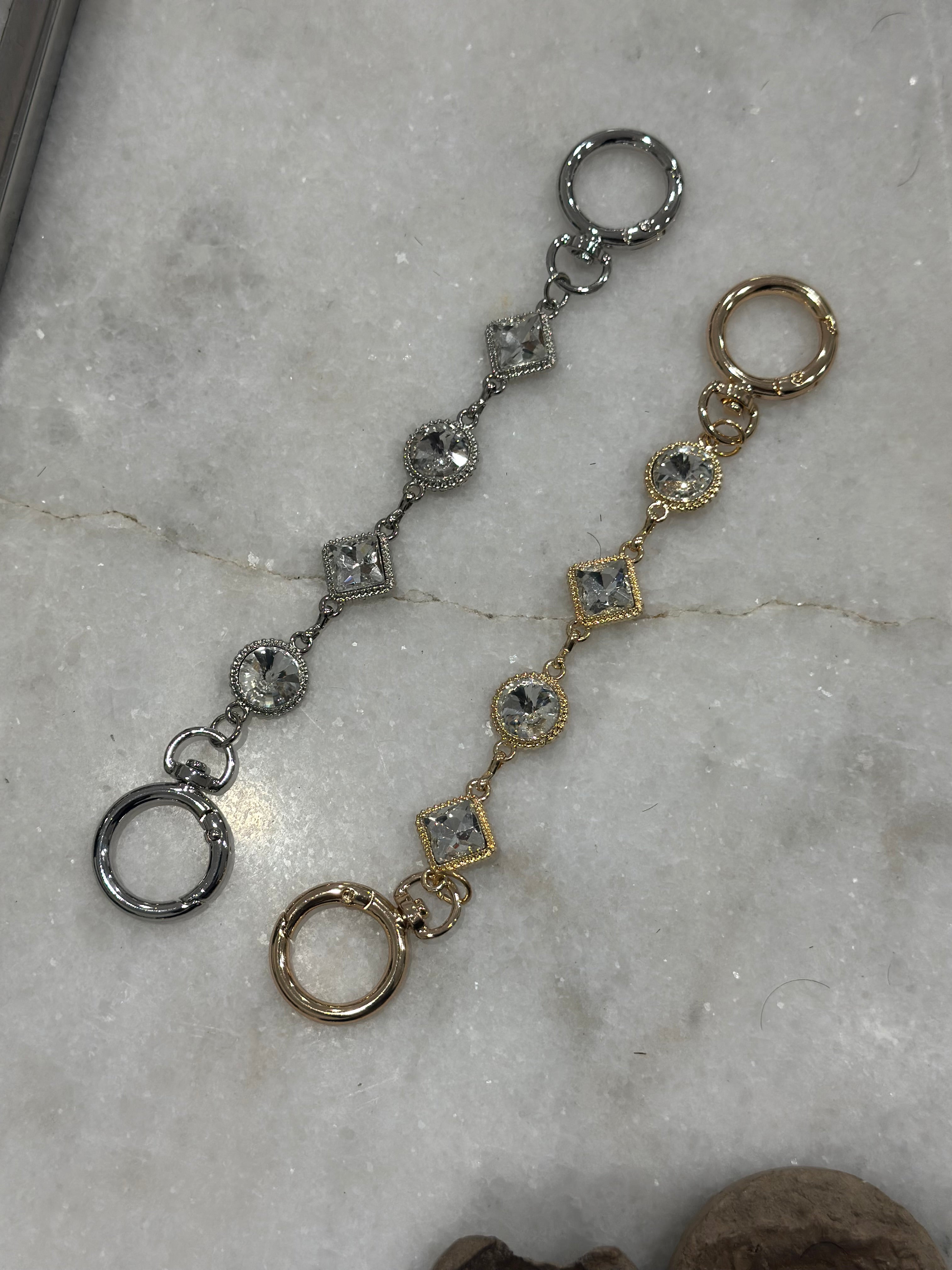 Crystal Handle charm extender