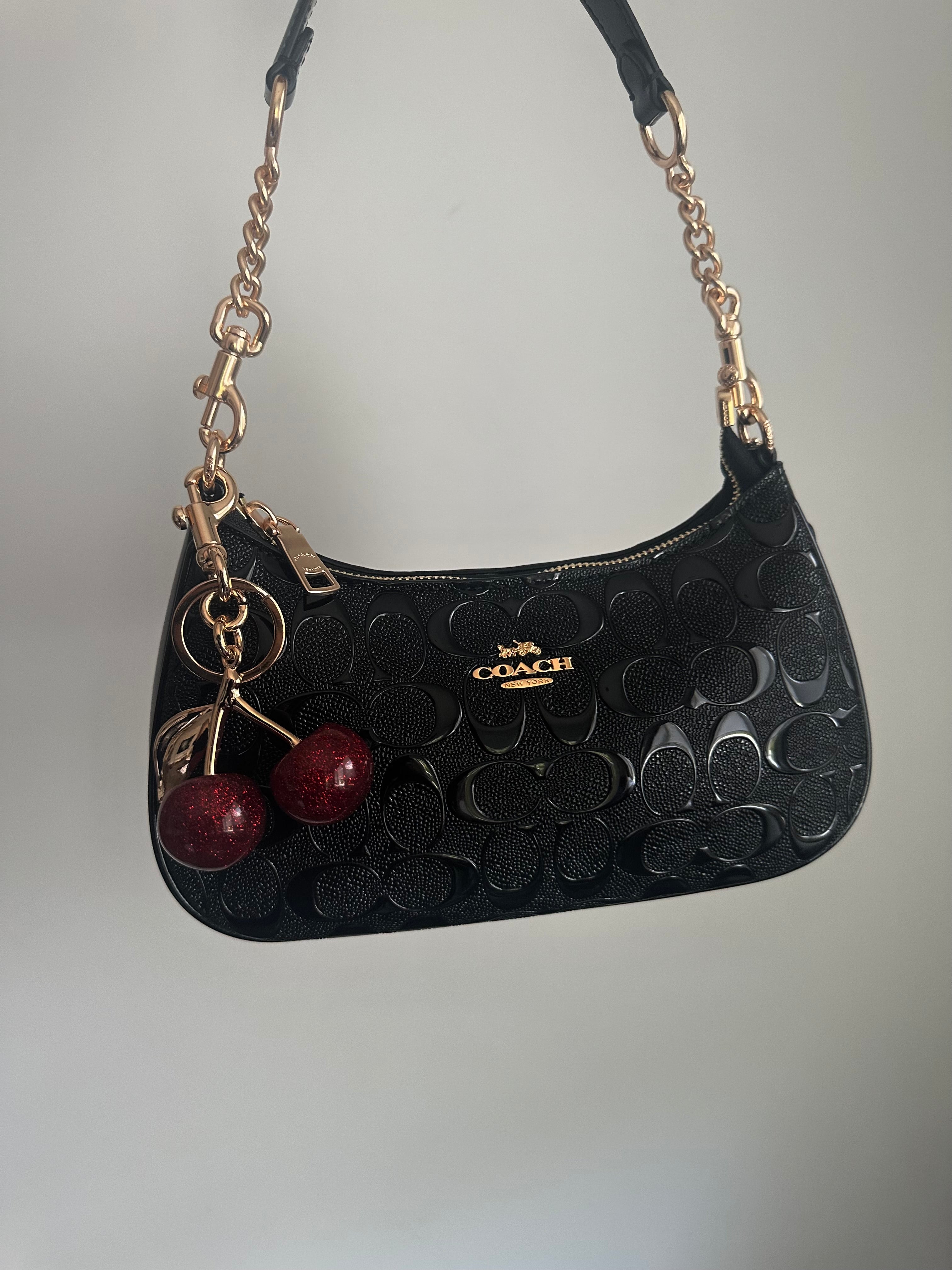 Black Teri Charmed bag