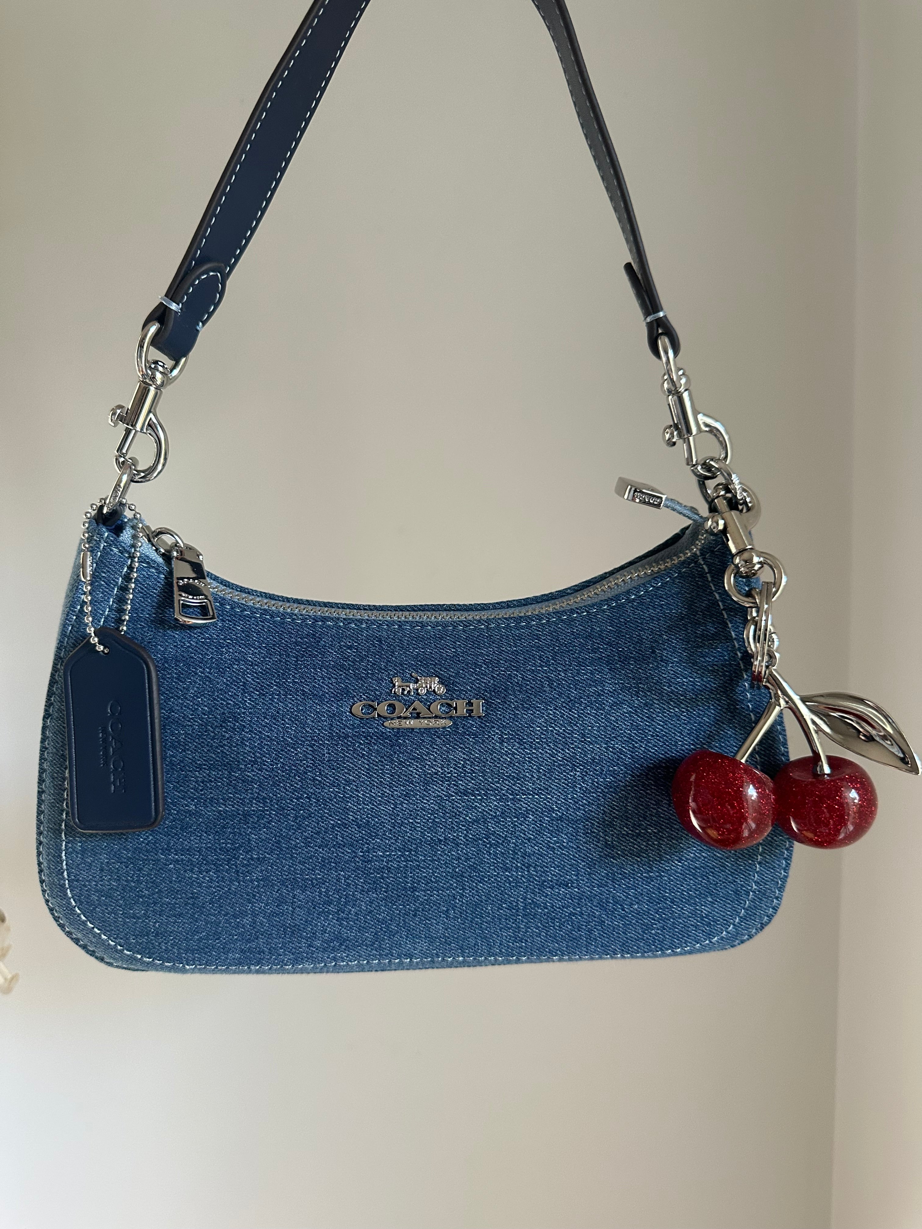 Teri Denim Shoulder Bag