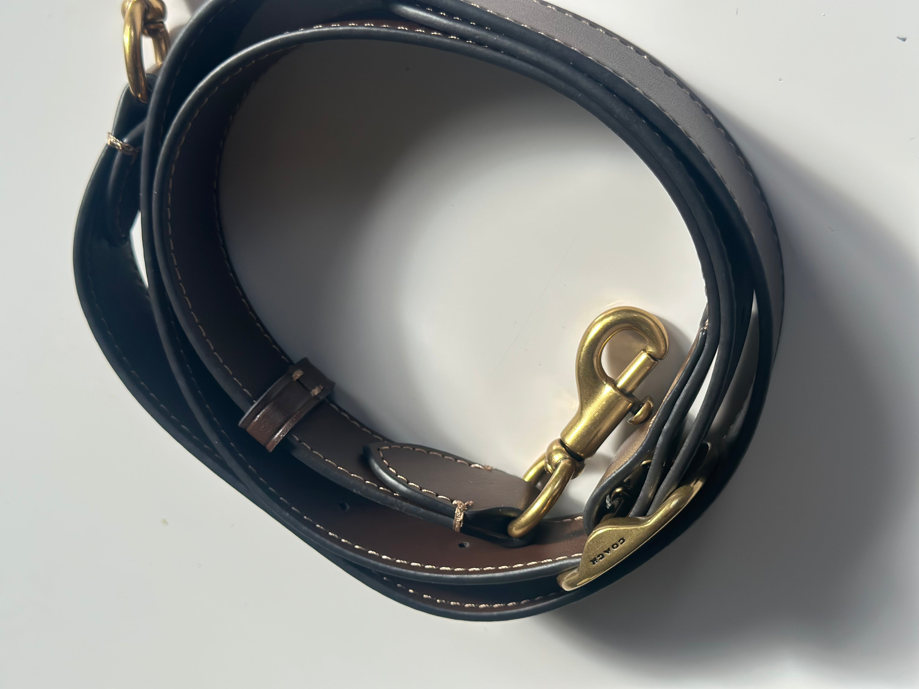 Juliet Shoulder Bag-Denim Brown