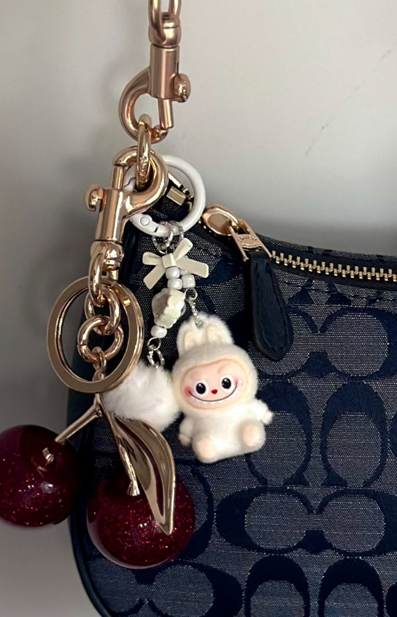 Mini labubu Kawaii Attachment charm
