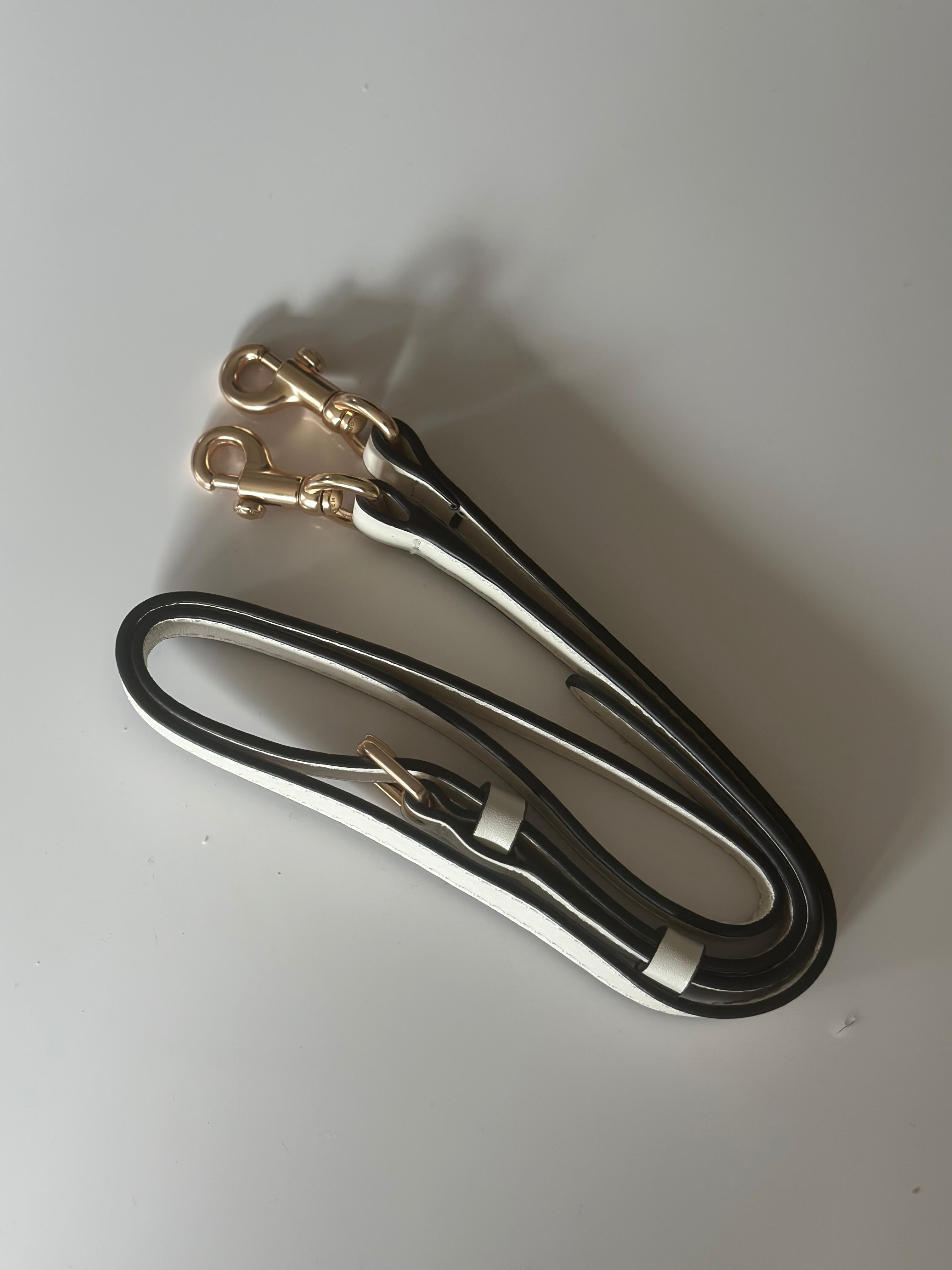 Beige cream Teri Coach Shoulder Handbag