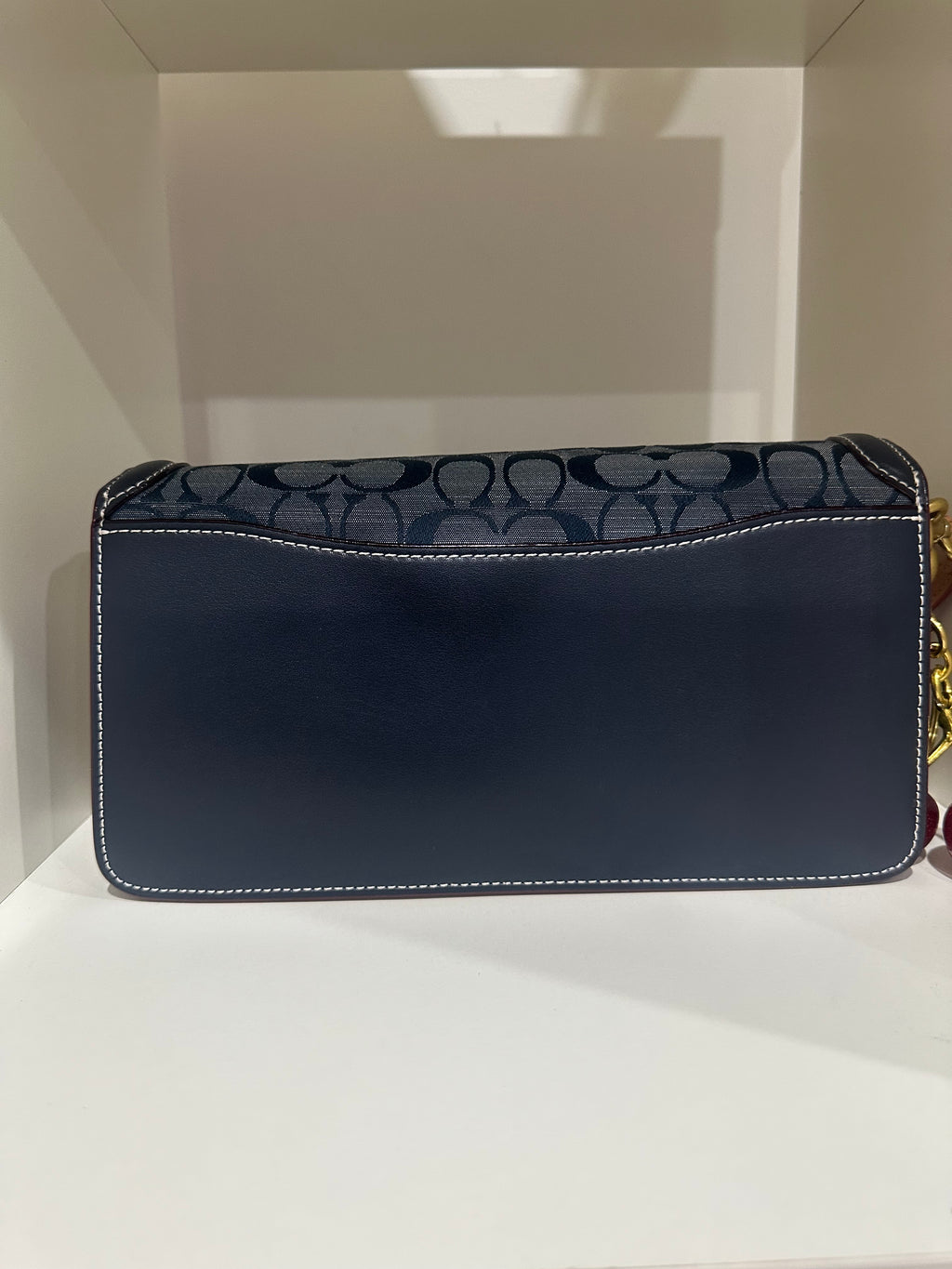 Denim leather Tabby 26 Charmed bag