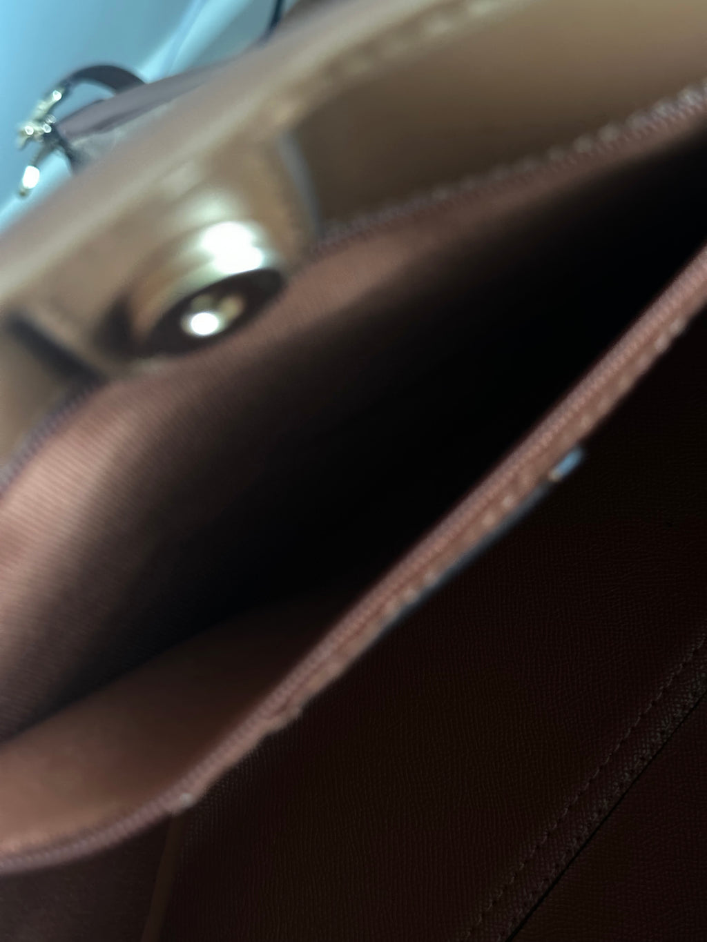 Brown Charmed Teri Tote Bag