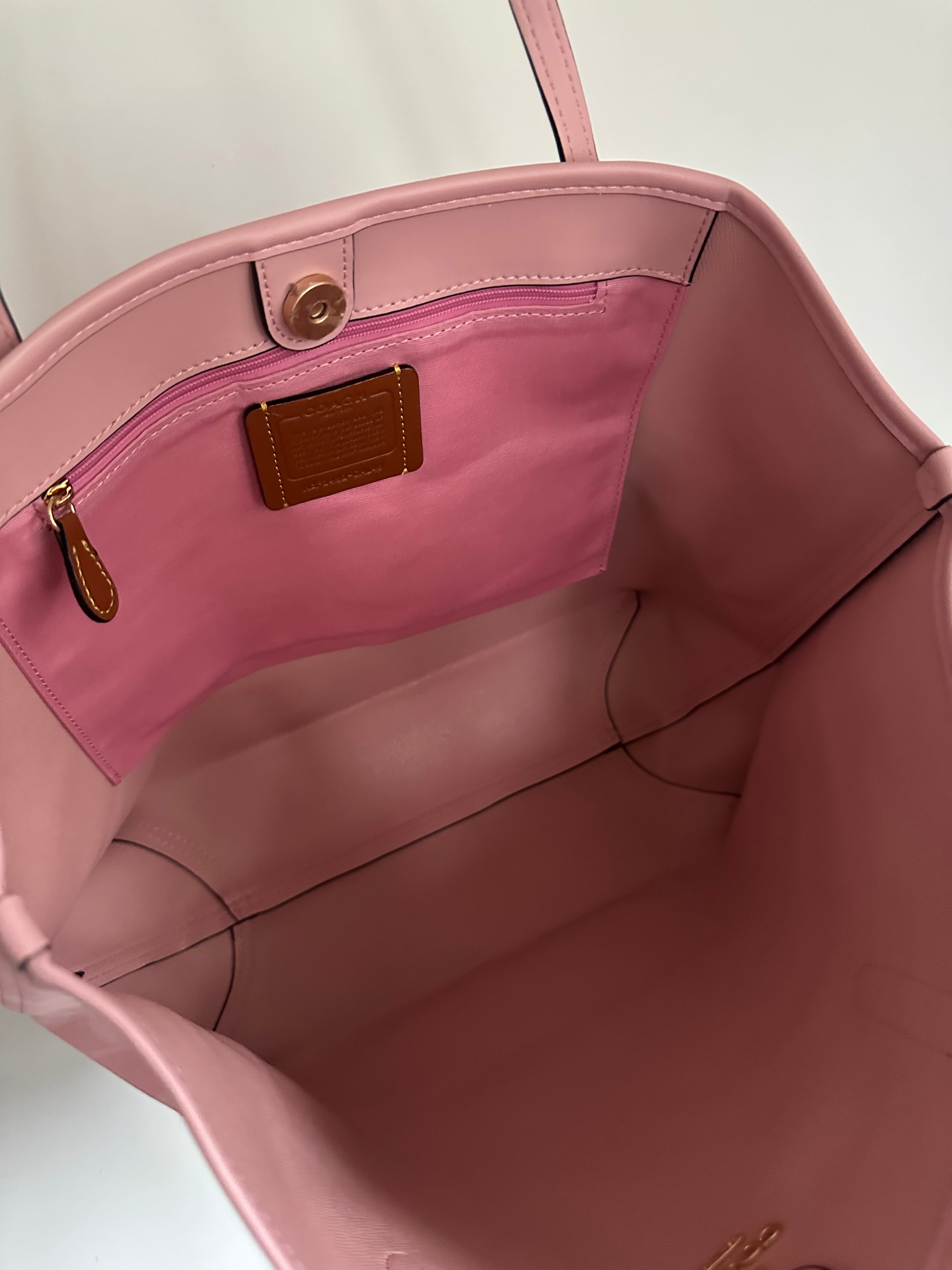 Pink Charmed Teri Tote Bag