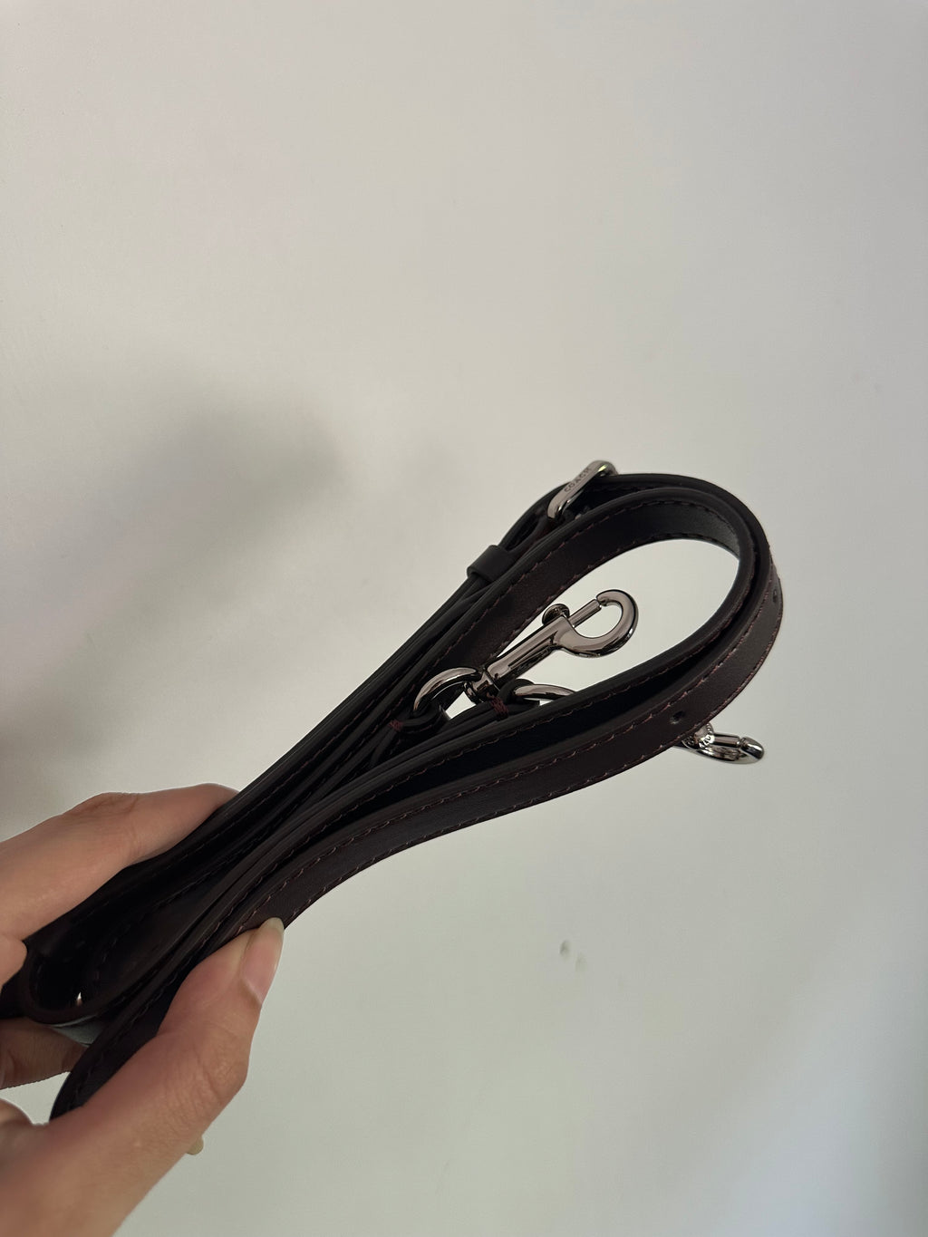 Ashton Brown Baguette Bag 90s Vintage