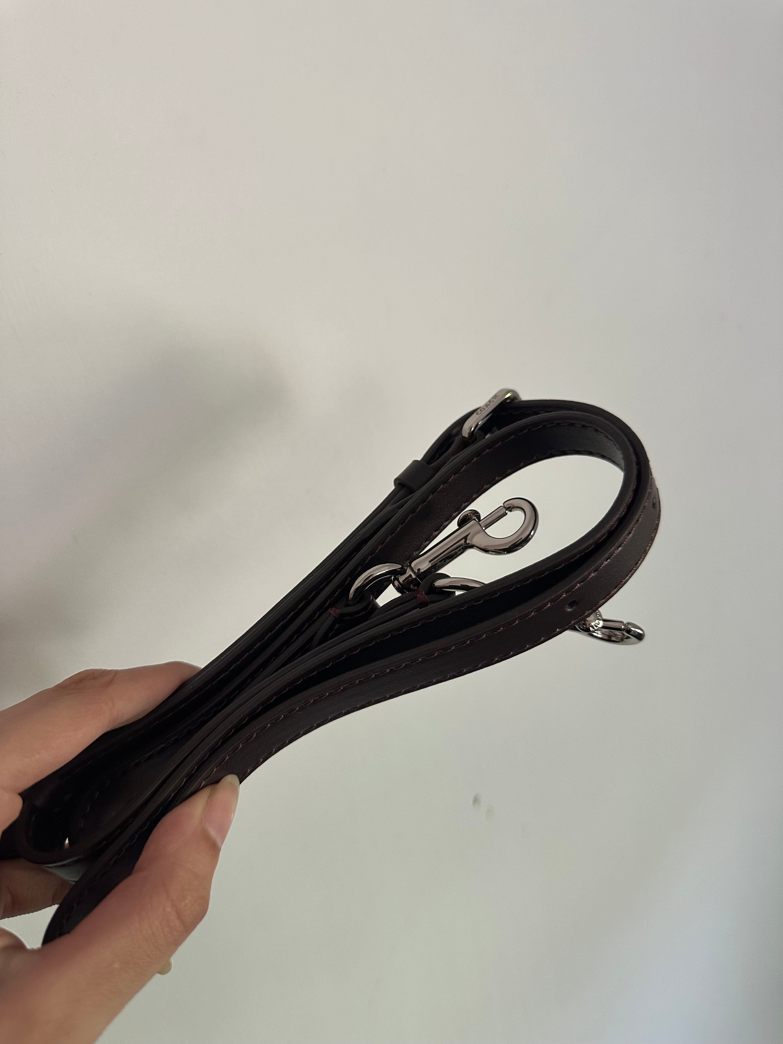 Ashton Brown Baguette Bag 90s Vintage