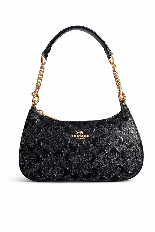 Black Teri Charmed bag