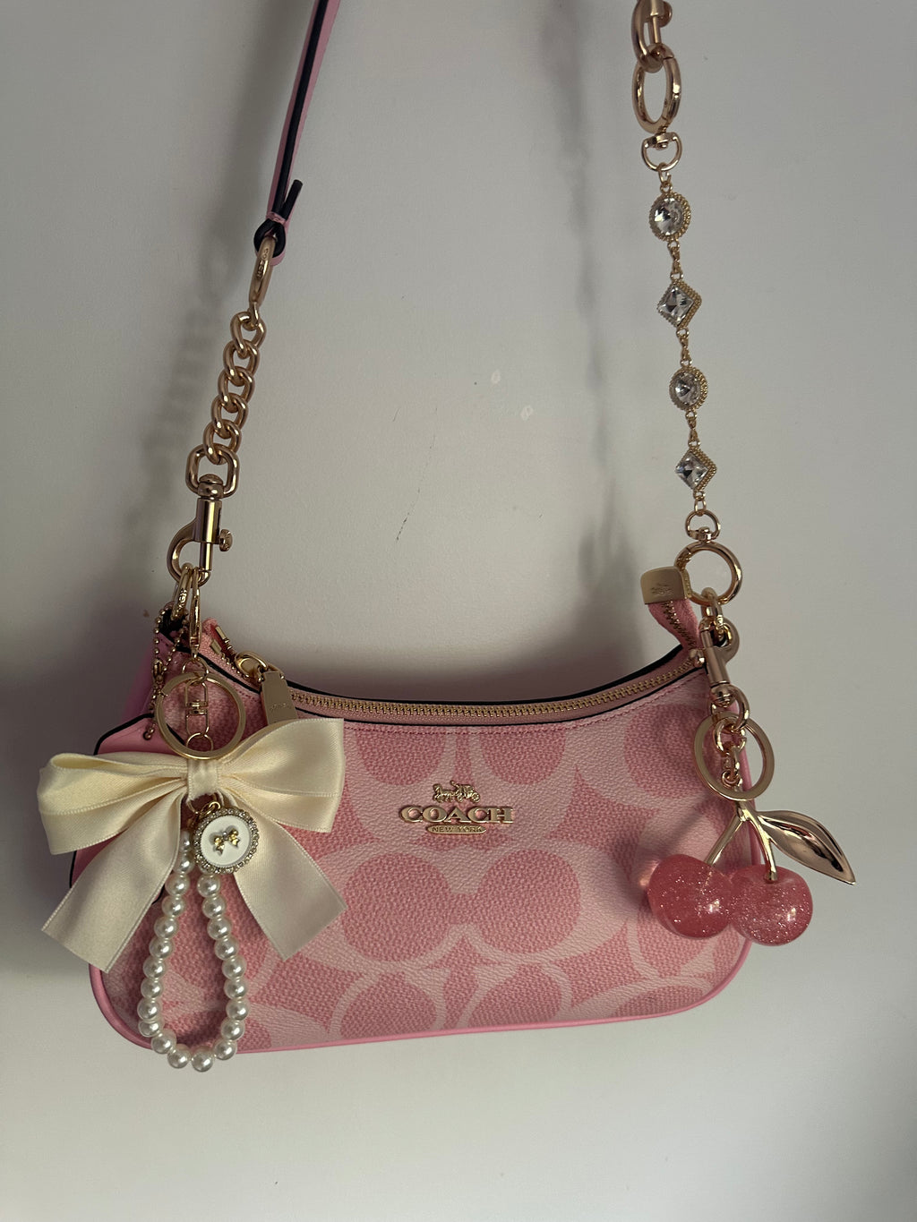 Teri Pretty in Pink Shoulder bag