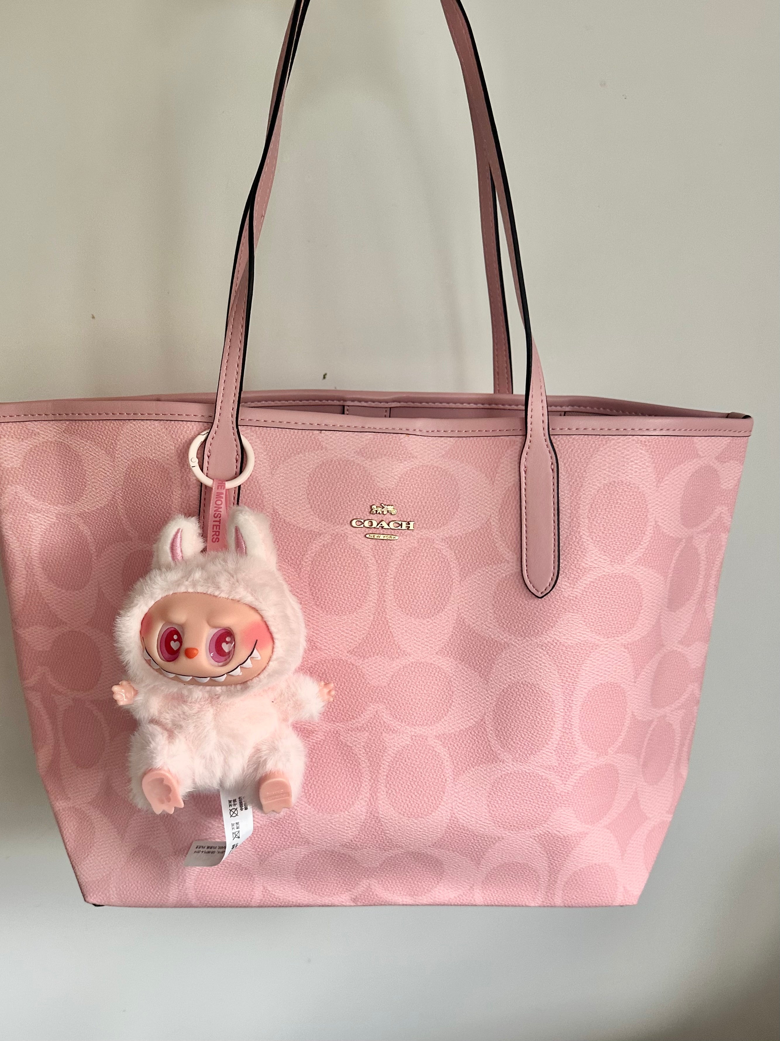 Pink Charmed Teri Tote Bag