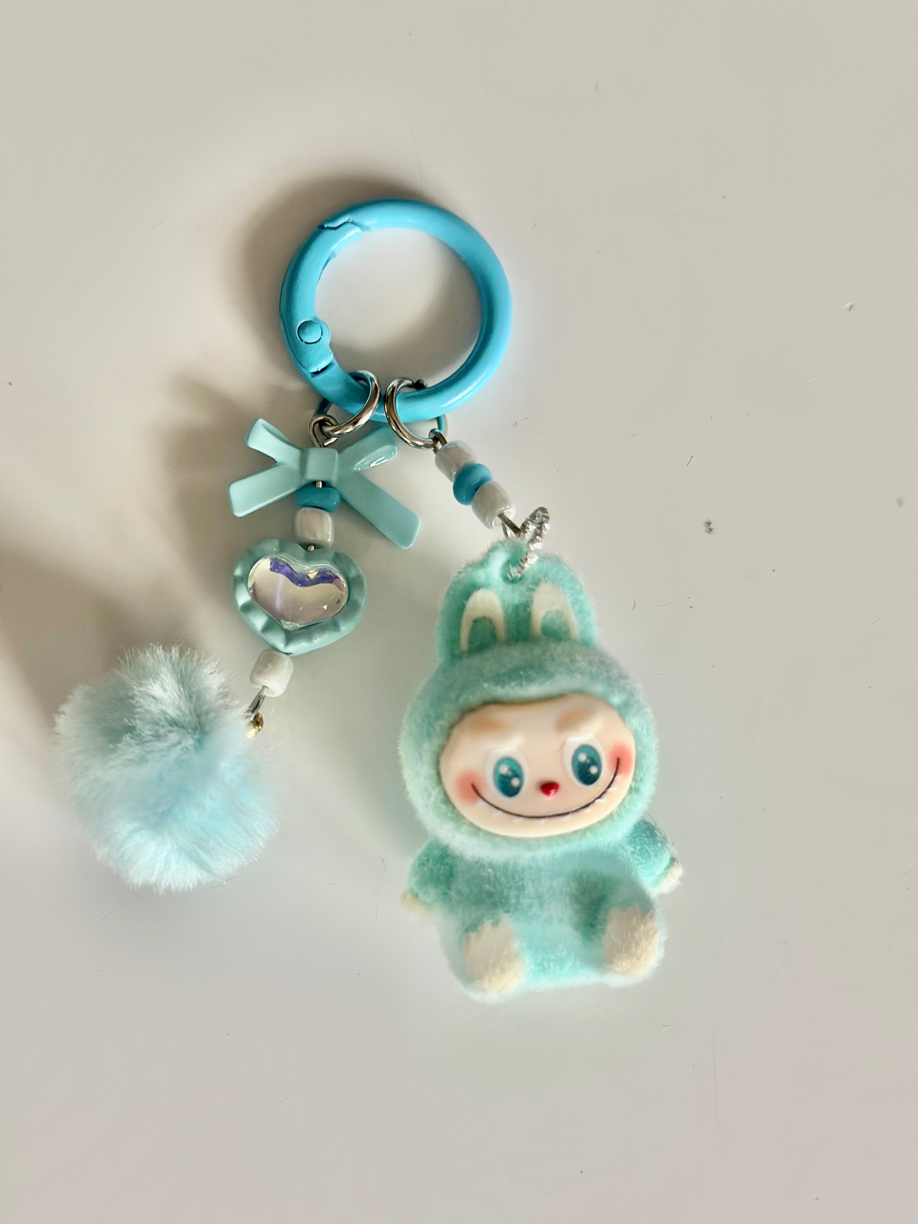 Mini labubu Kawaii Attachment charm
