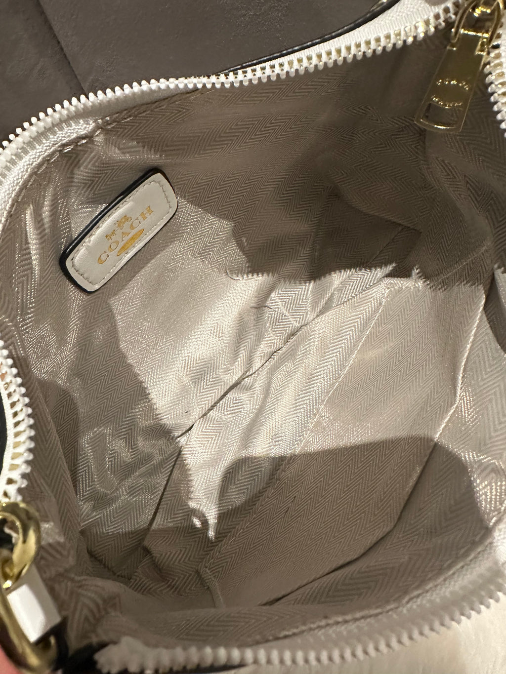 White Gold Teri Bag