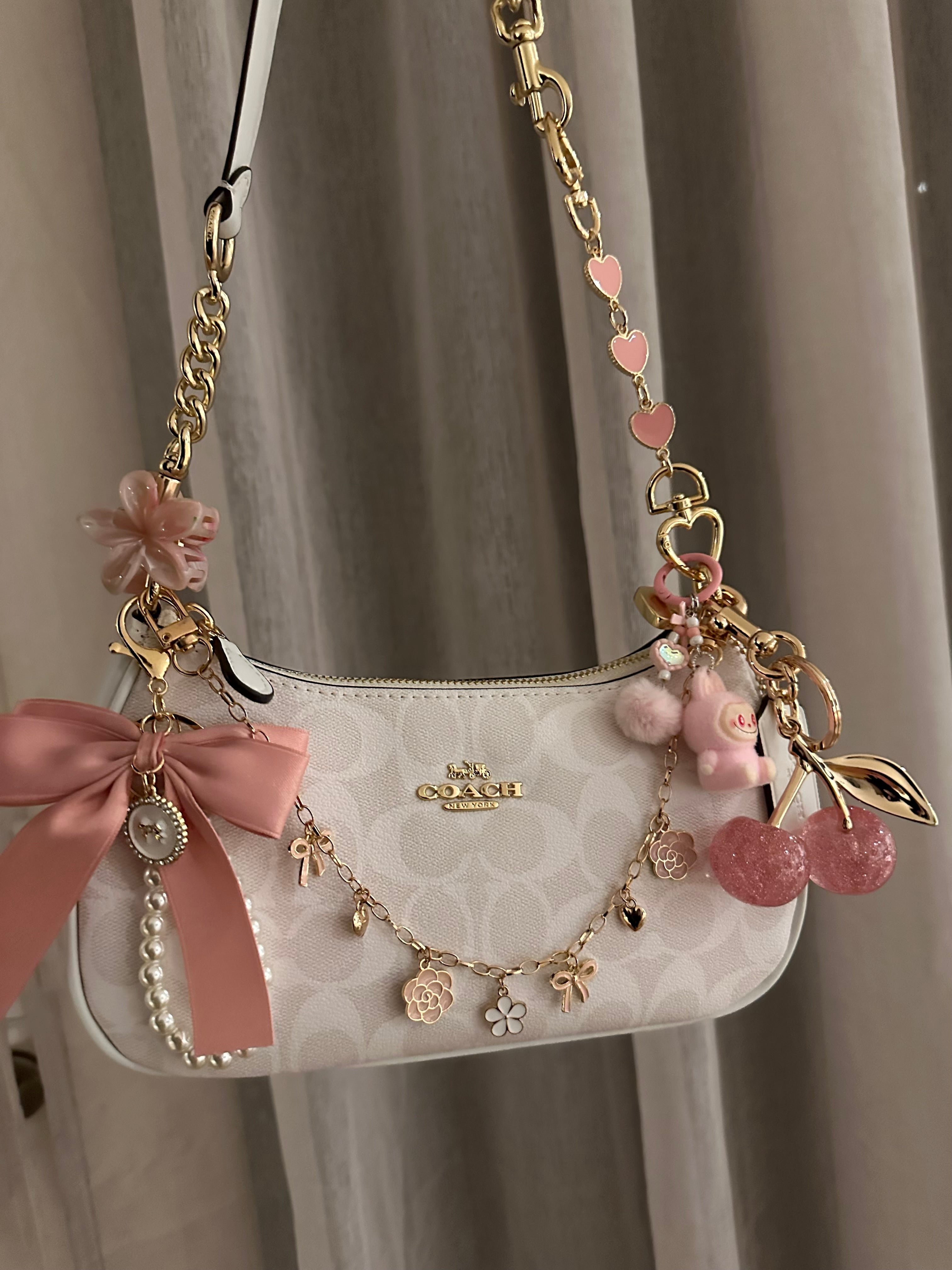 Chalk White Terri Bag