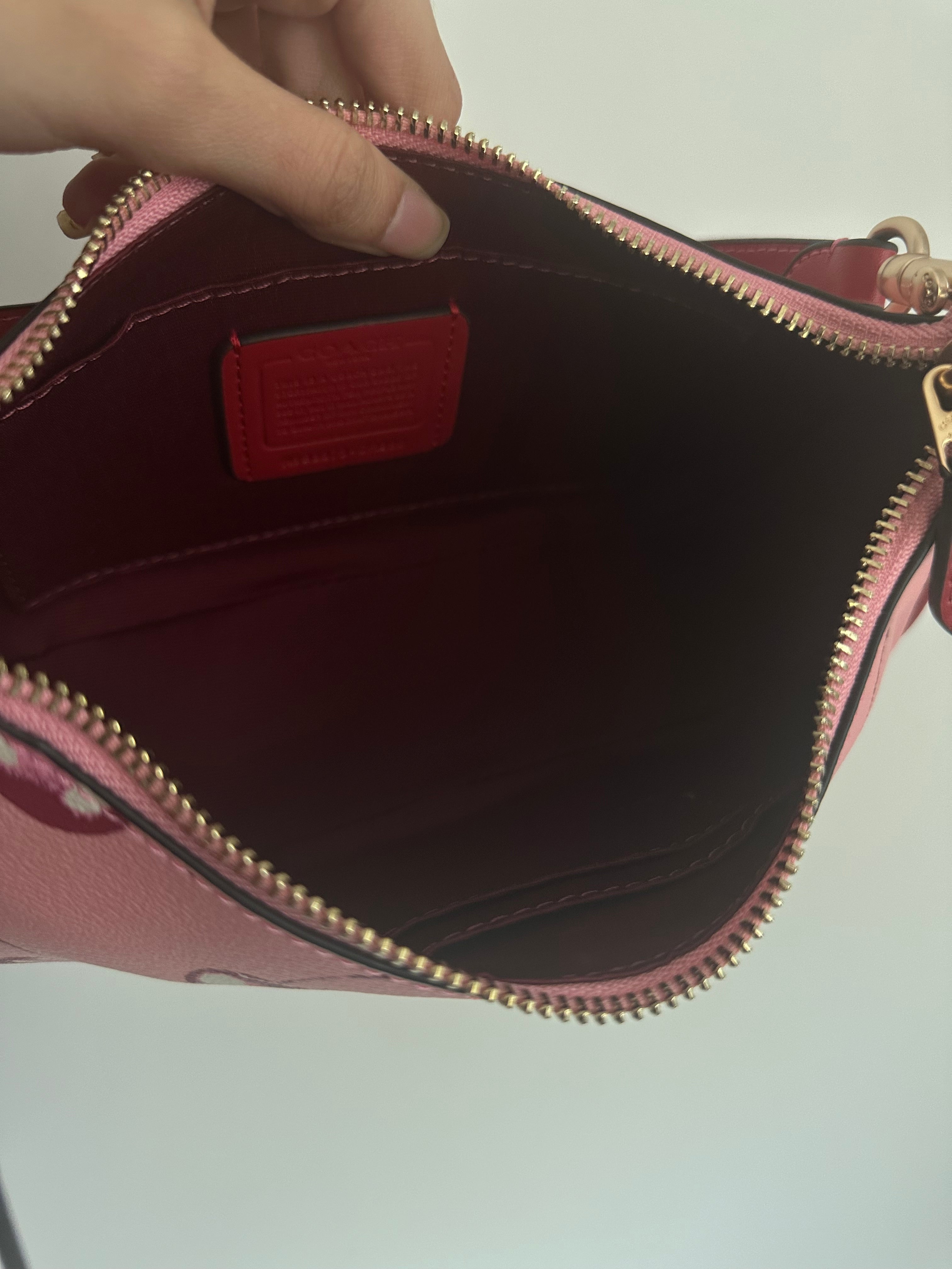 Teri Cherry Pink Shoulder bag