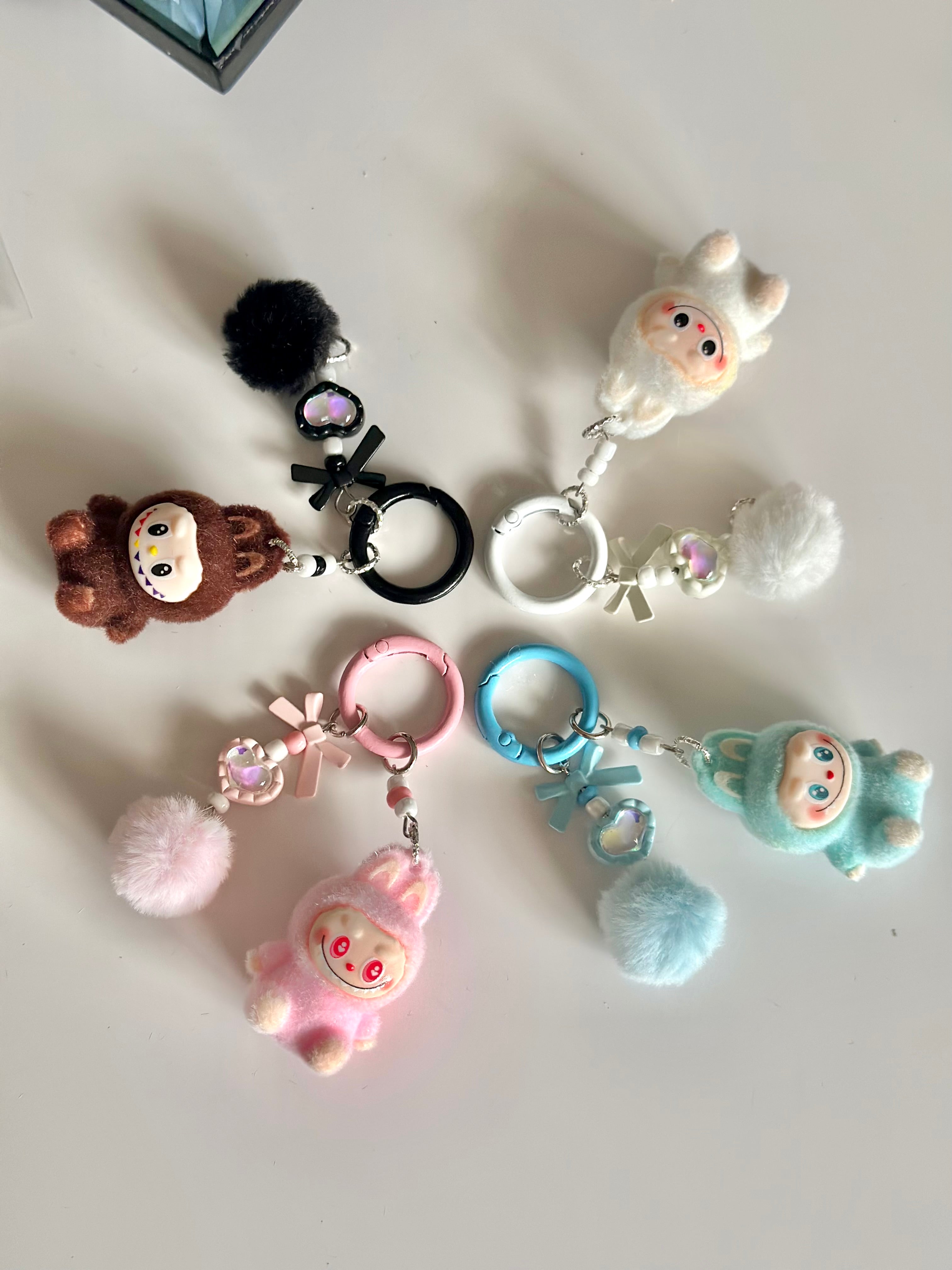 Mini labubu Kawaii Attachment charm
