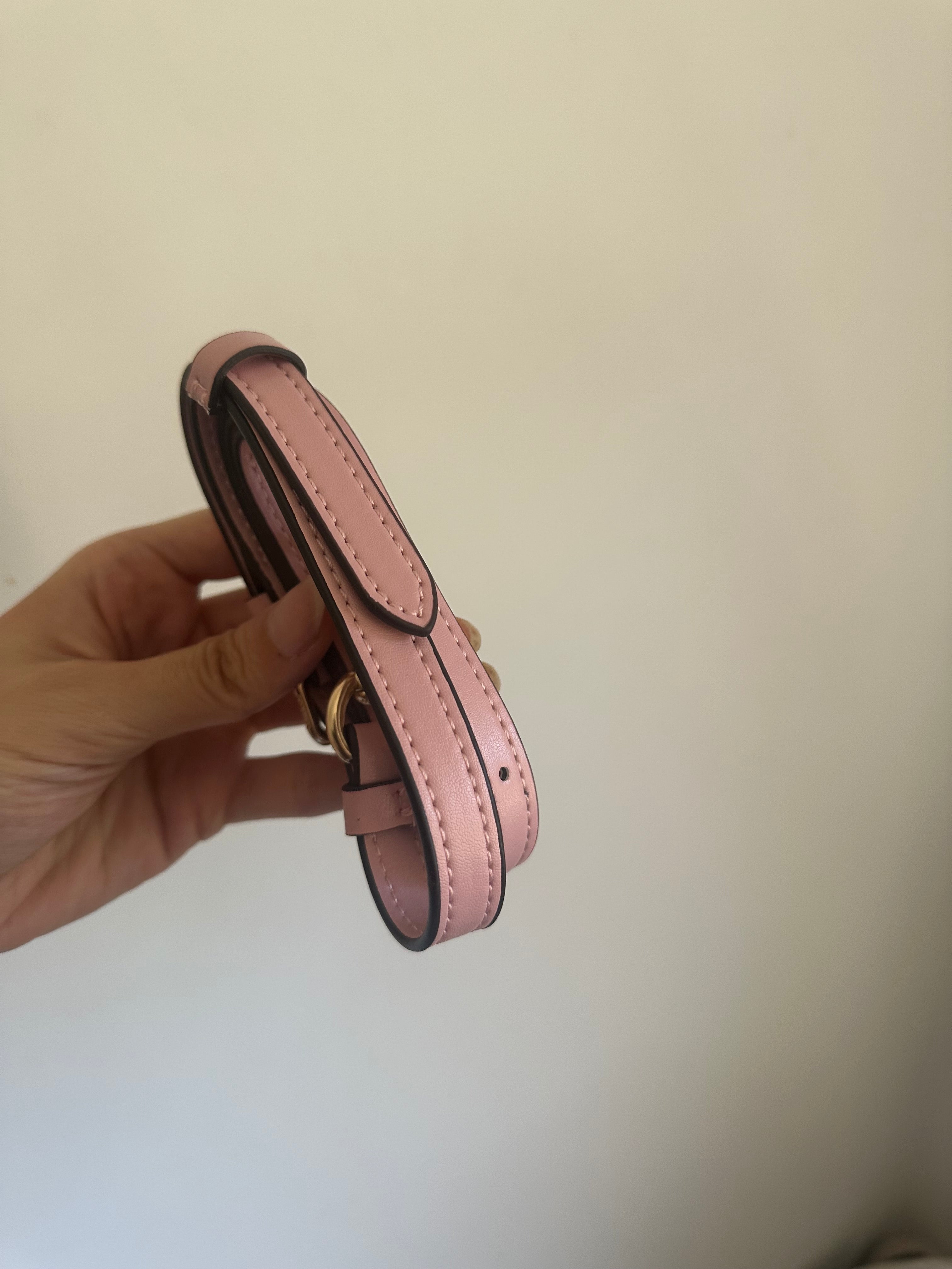 Pink Hobo Teri Charmed bag