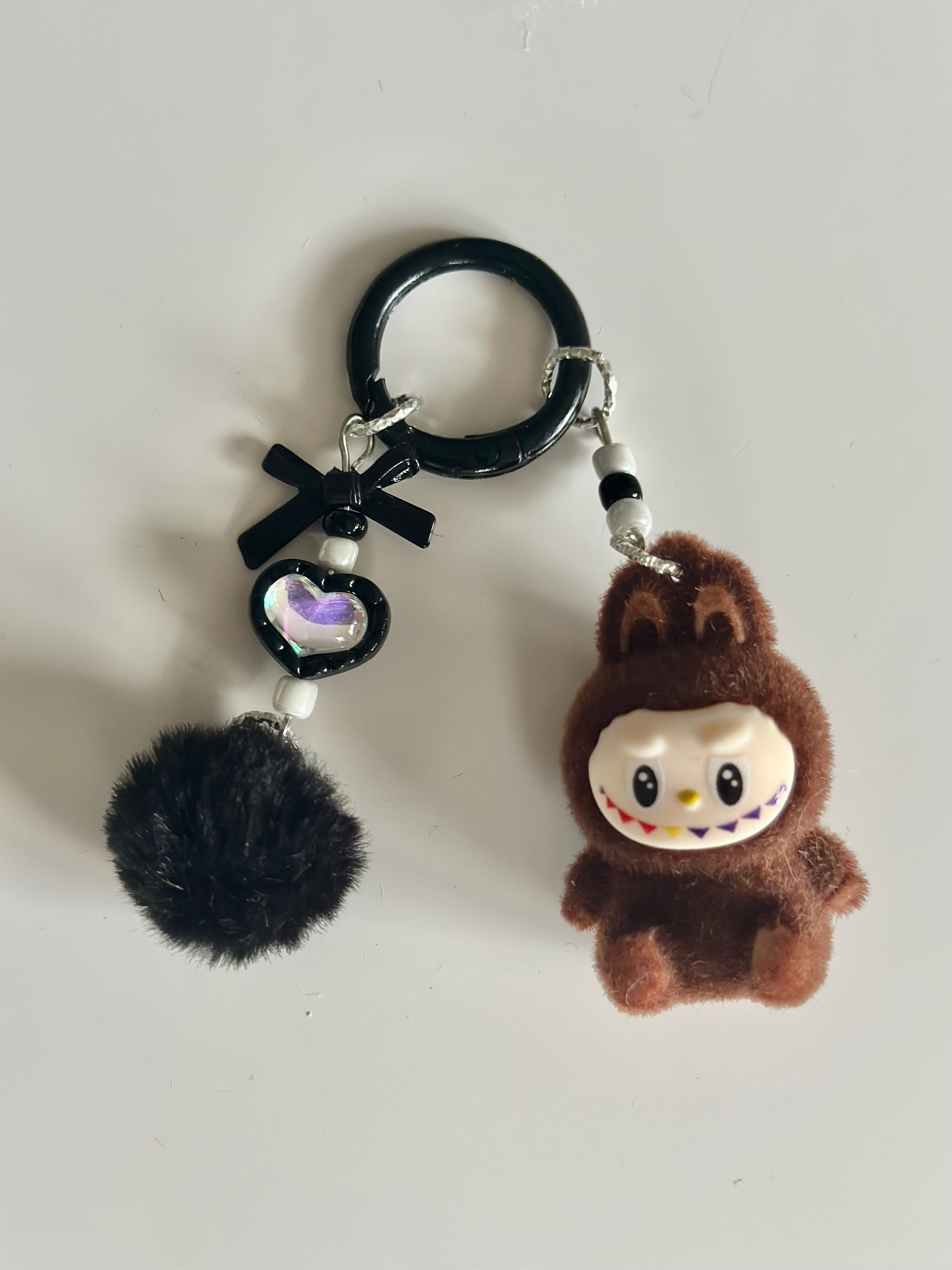 Mini labubu Kawaii Attachment charm