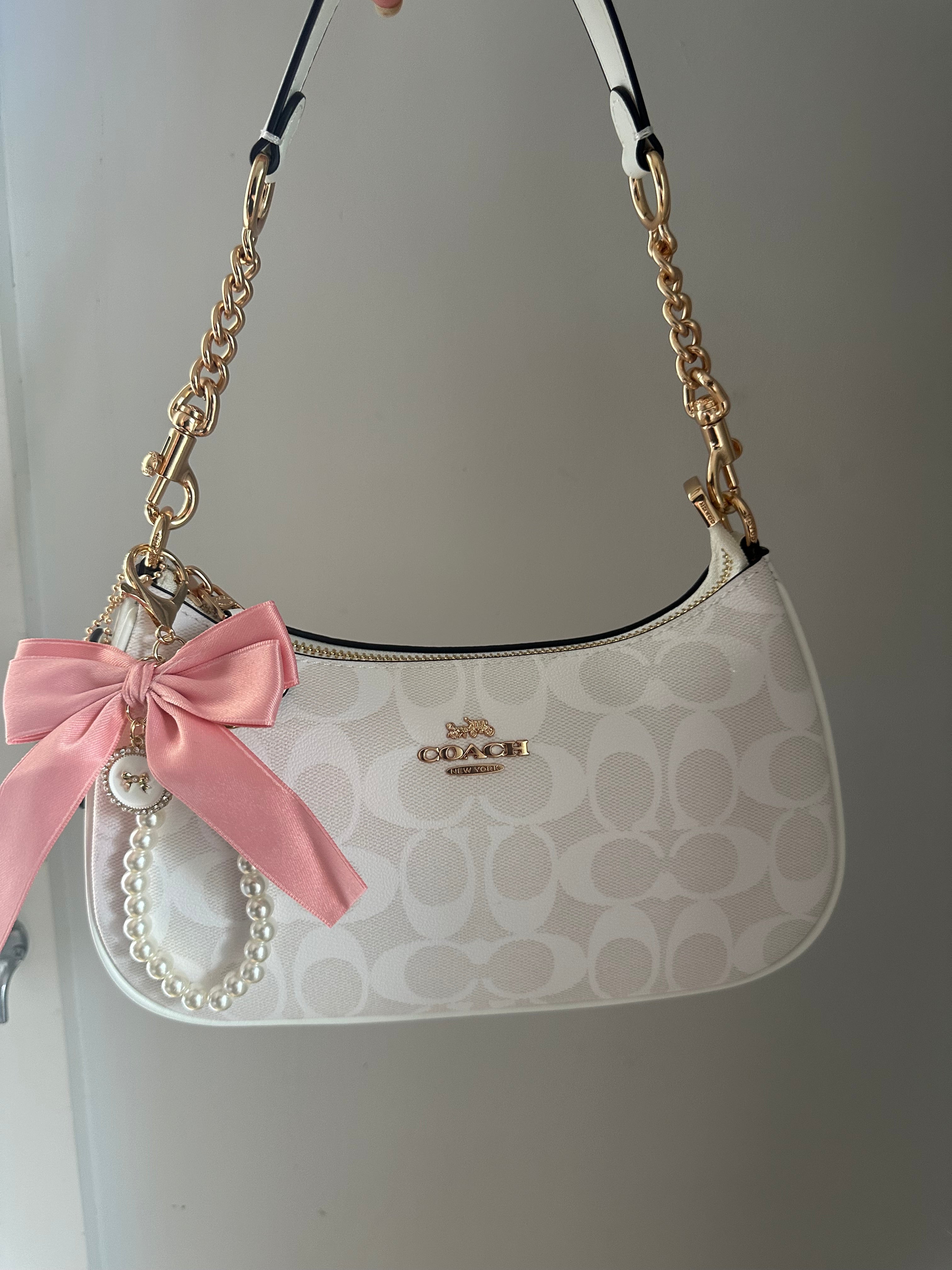 Chalk White Terri Bag